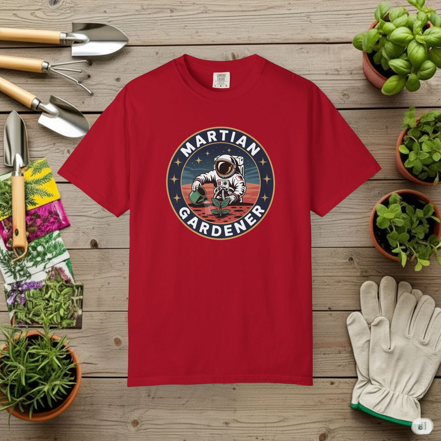 Martian Gardener T-Shirt