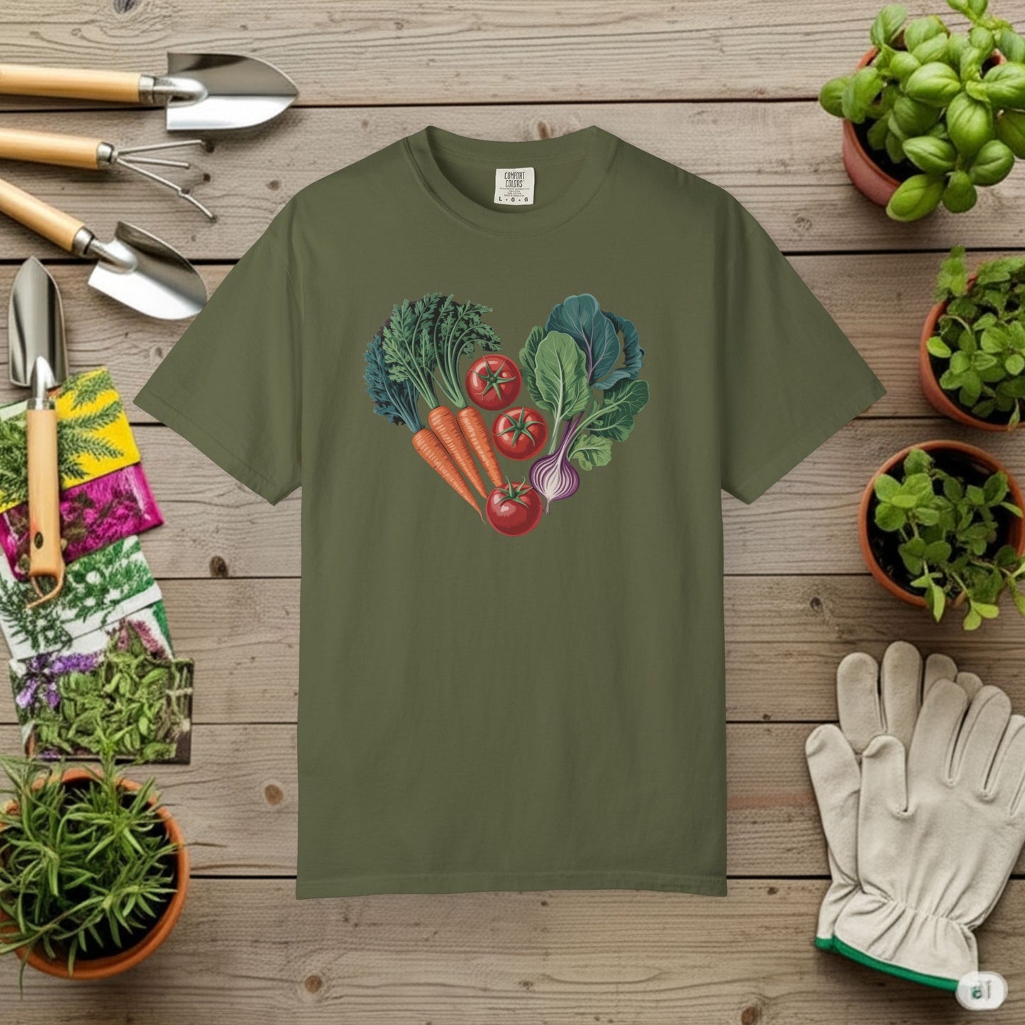 Vegetable Heart T-Shirt