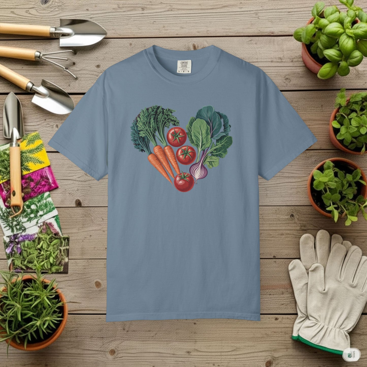 Vegetable Heart T-Shirt