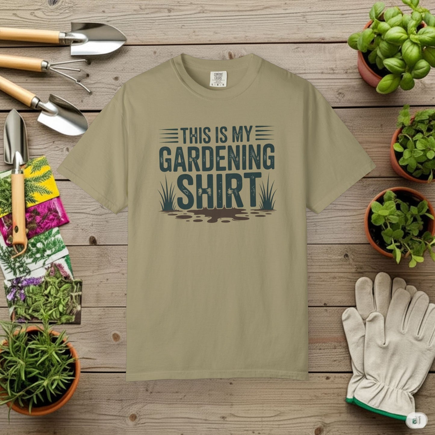 My Gardening Shirt T-Shirt