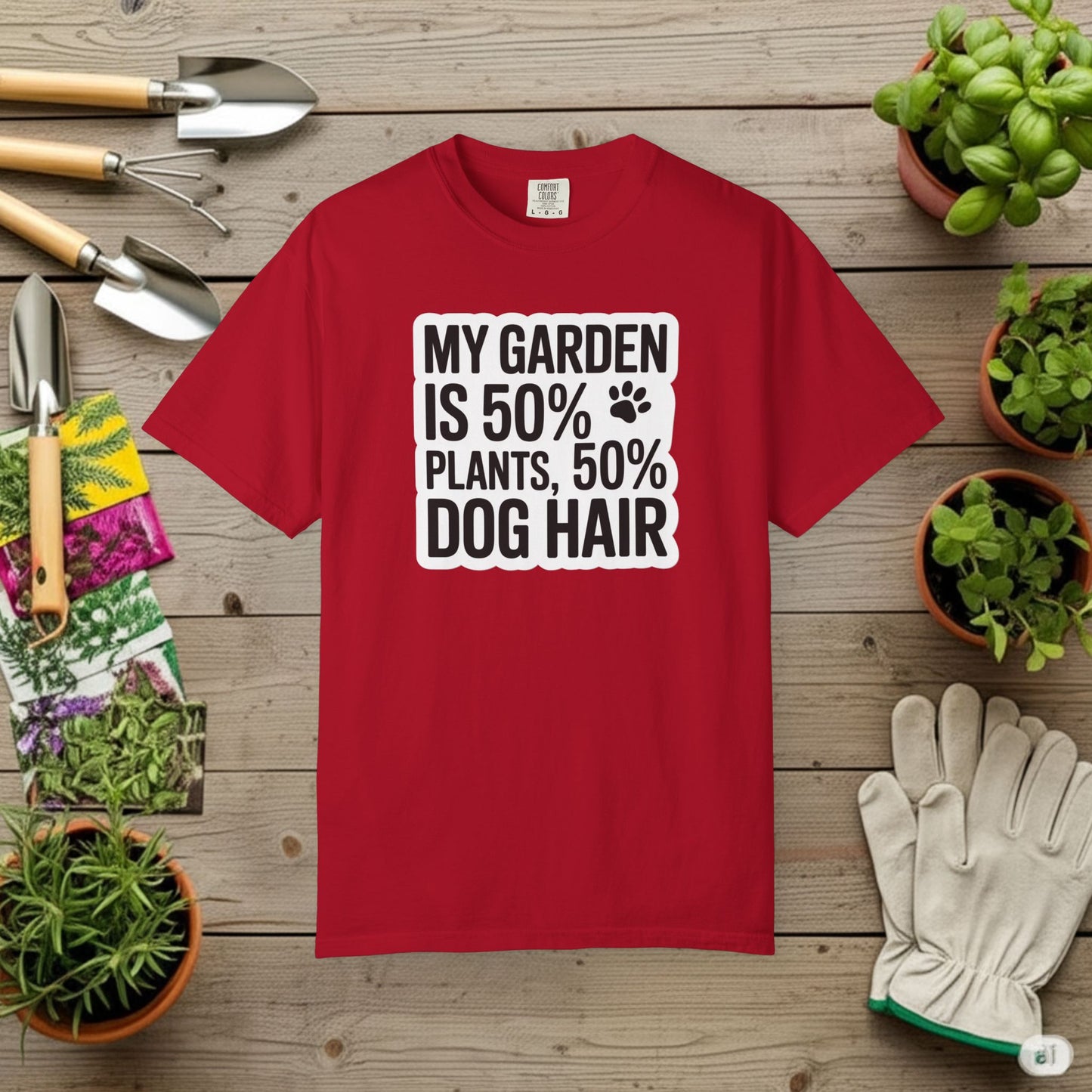 50% Dog Hair T-Shirt