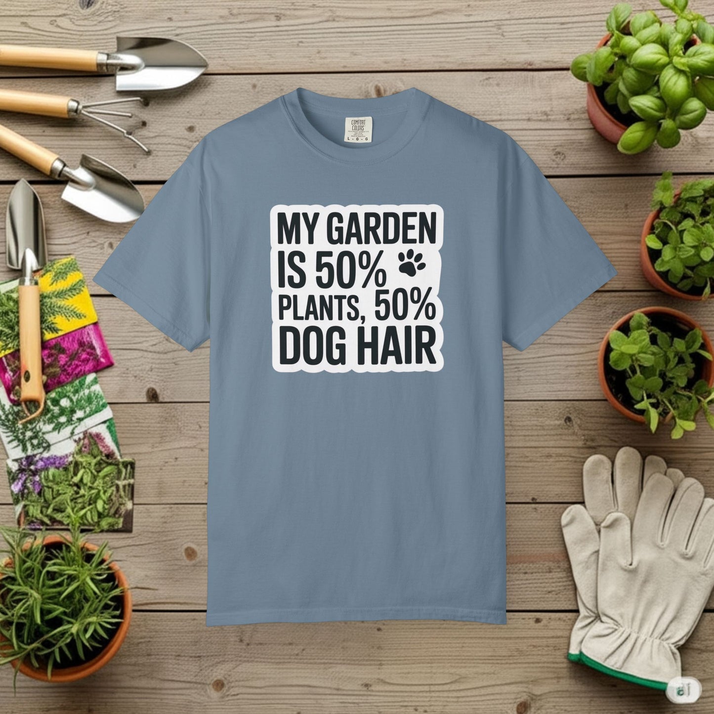 50% Dog Hair T-Shirt