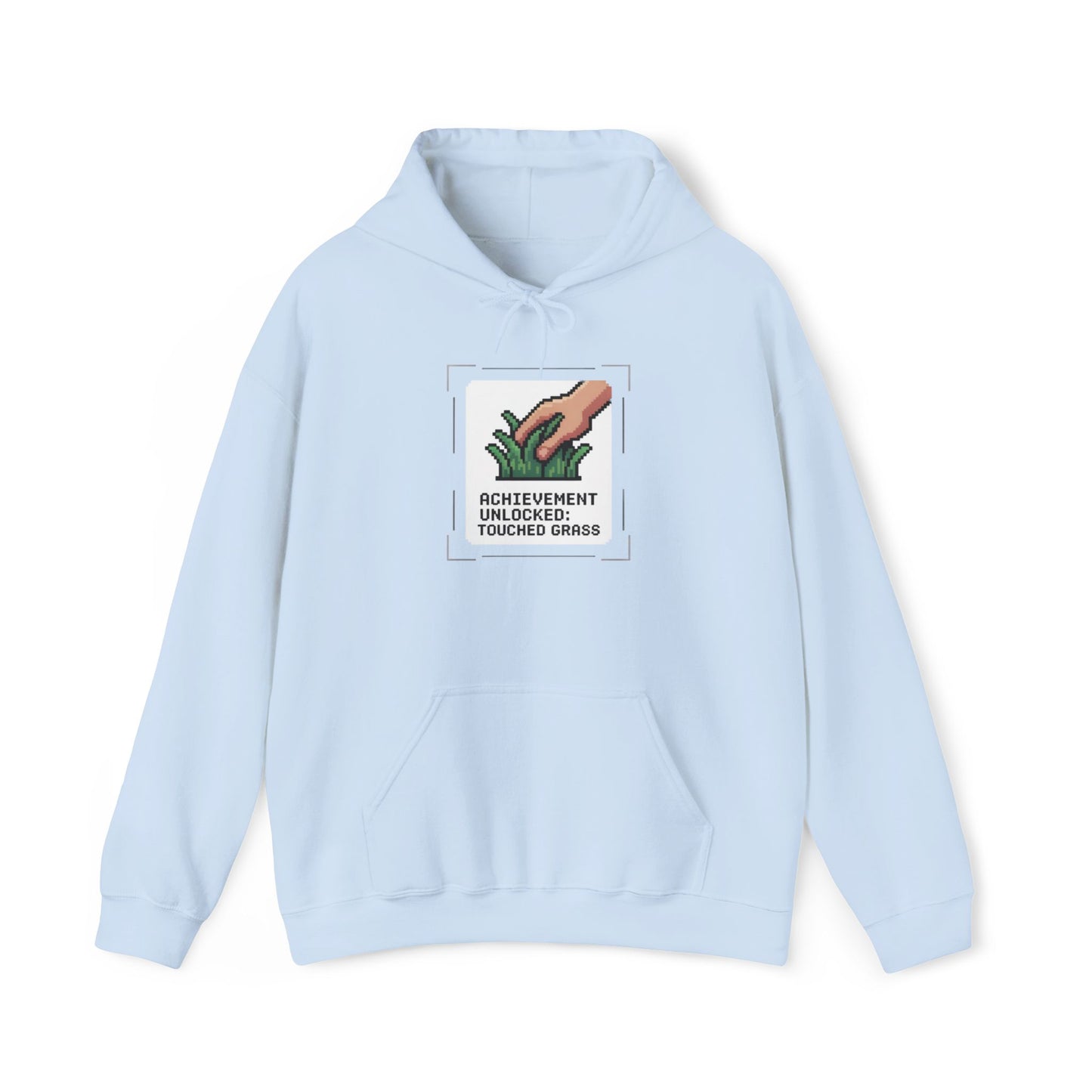 Touched Grass Hoodie — Gardening Sweatshirt for Plant Lovers