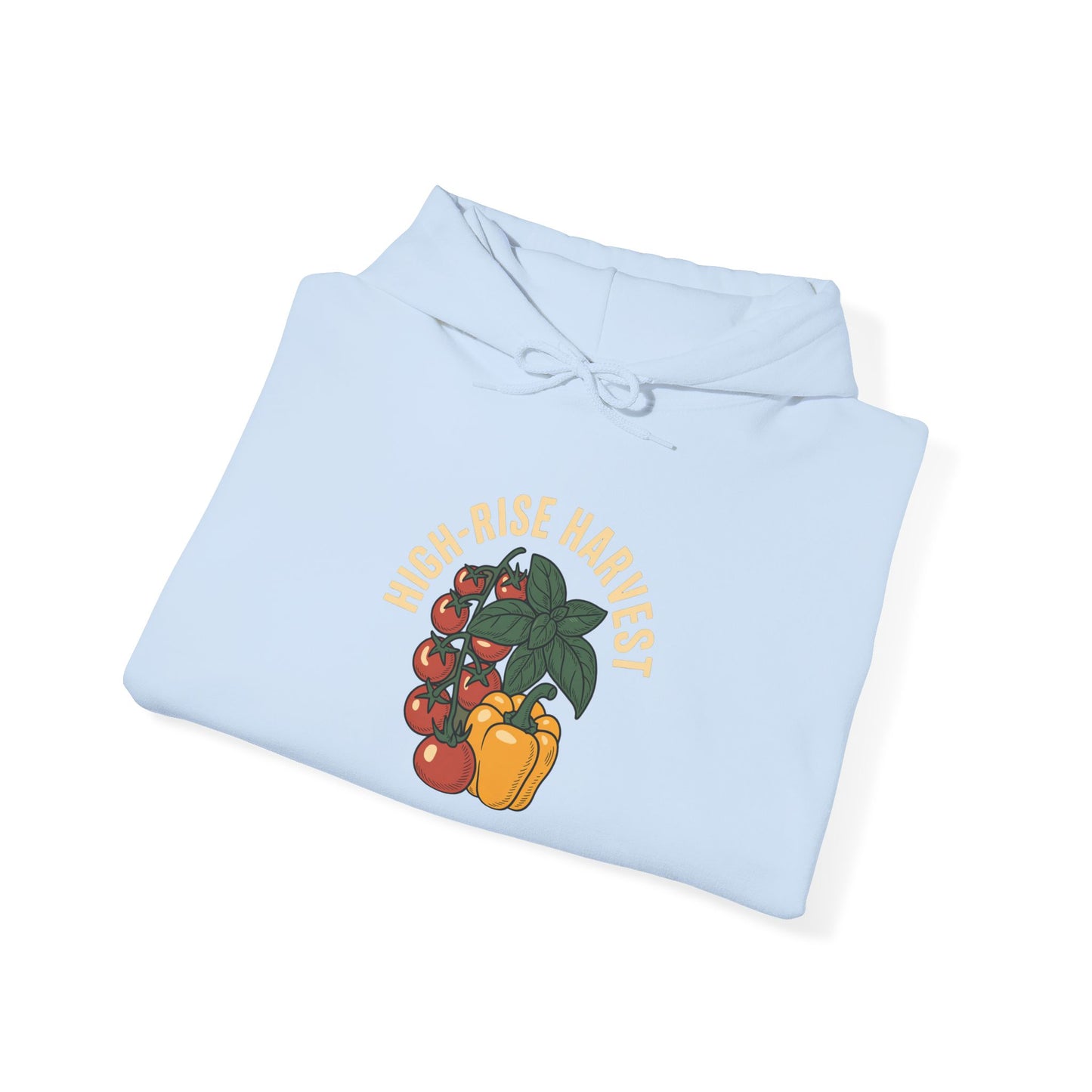 High Rise Harvest Hoodie — Gardening Sweatshirt for Plant Lovers