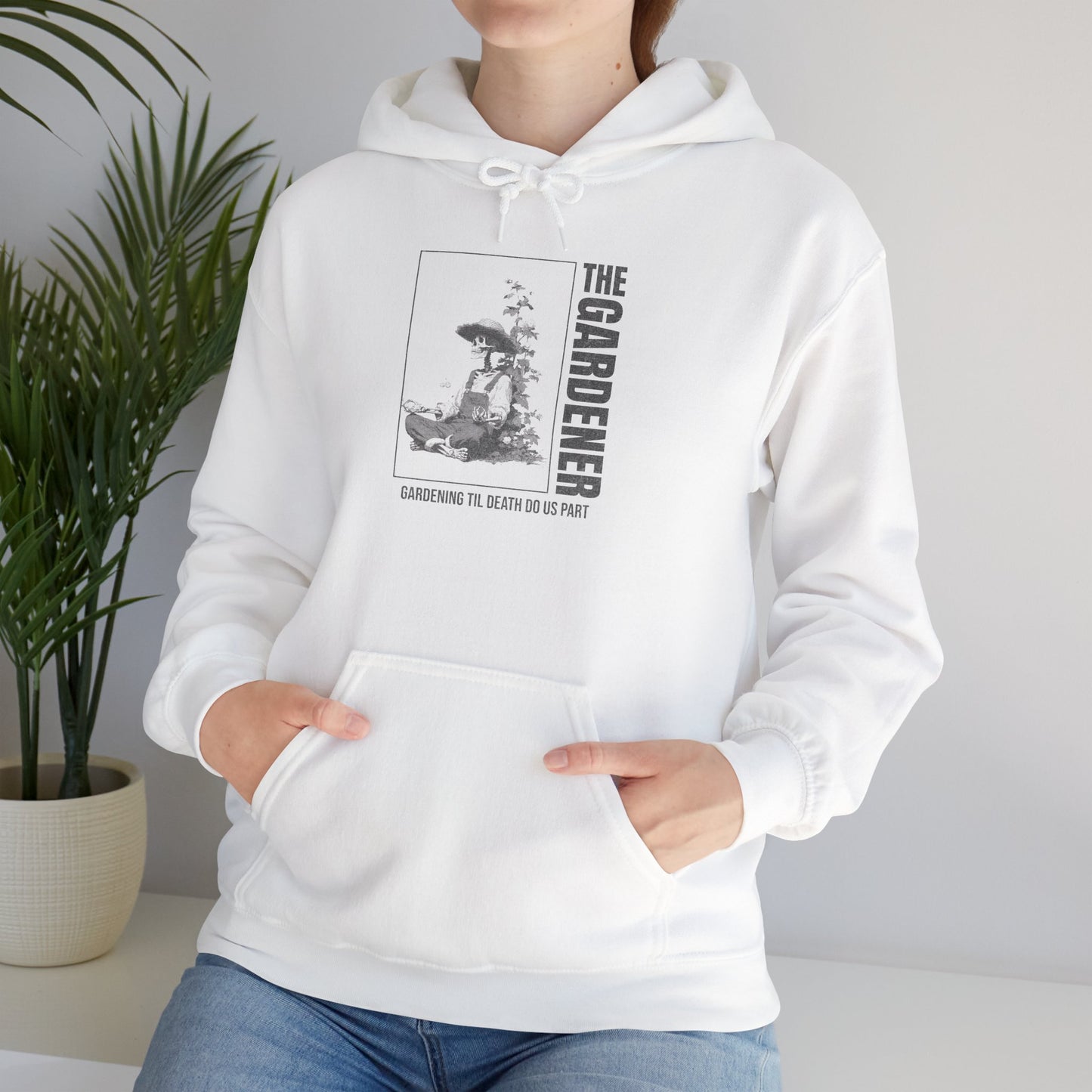 The Gardener til death Hoodie