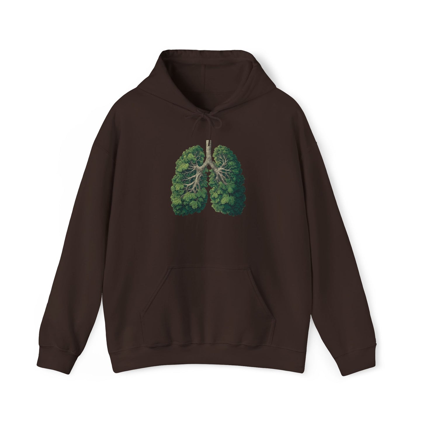Earth Lungs Hoodie — Gardening Sweatshirt for Plant Lovers
