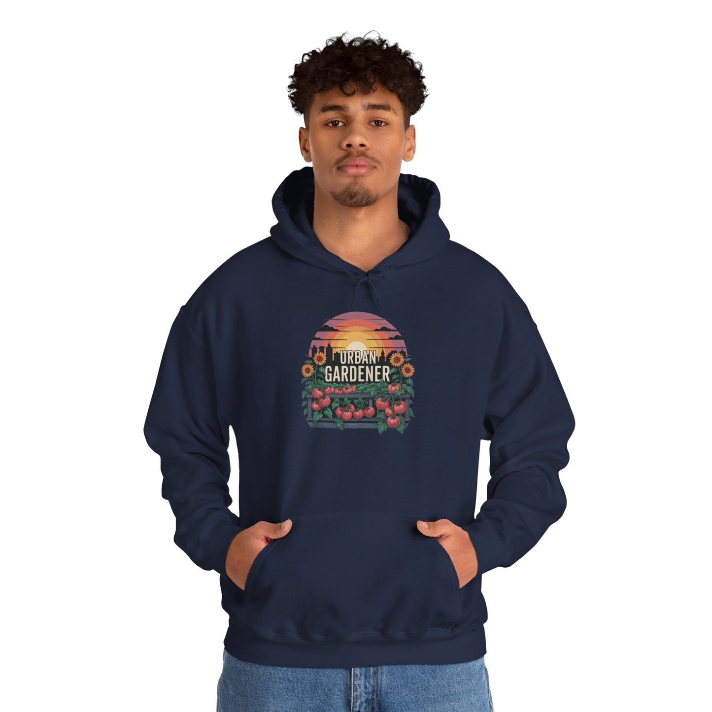 Urban Gardener Hoodie — Gardening Sweatshirt for Plant Lovers