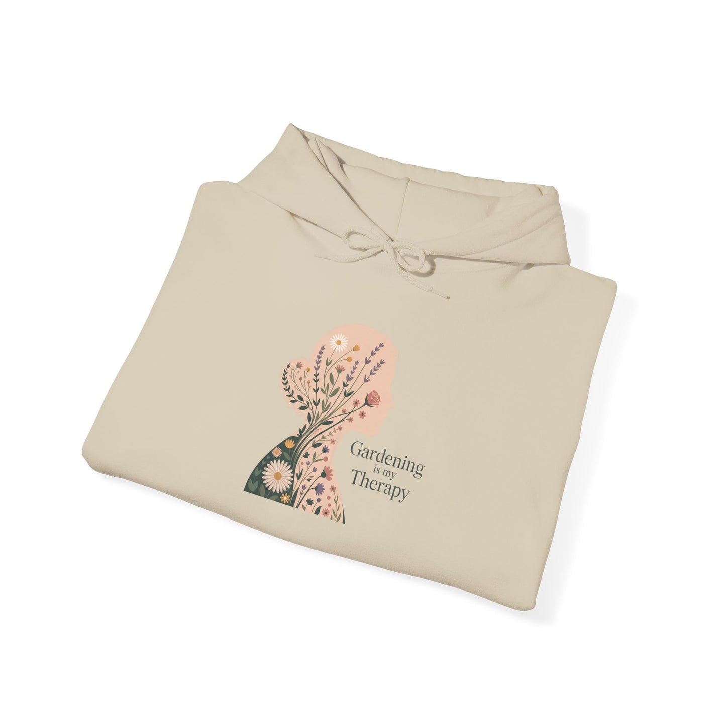 My Therapy Hoodie — Gardening Sweatshirt for Plant Lovers