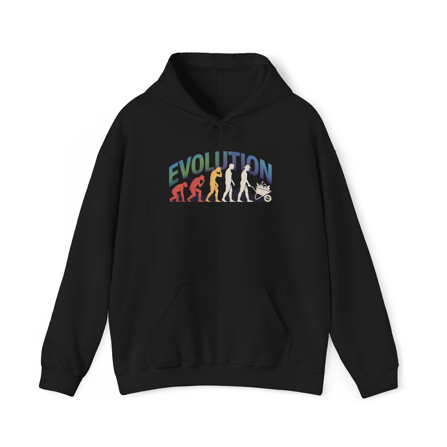 Evolution Hoodie — Gardening Sweatshirt for Plant Lovers