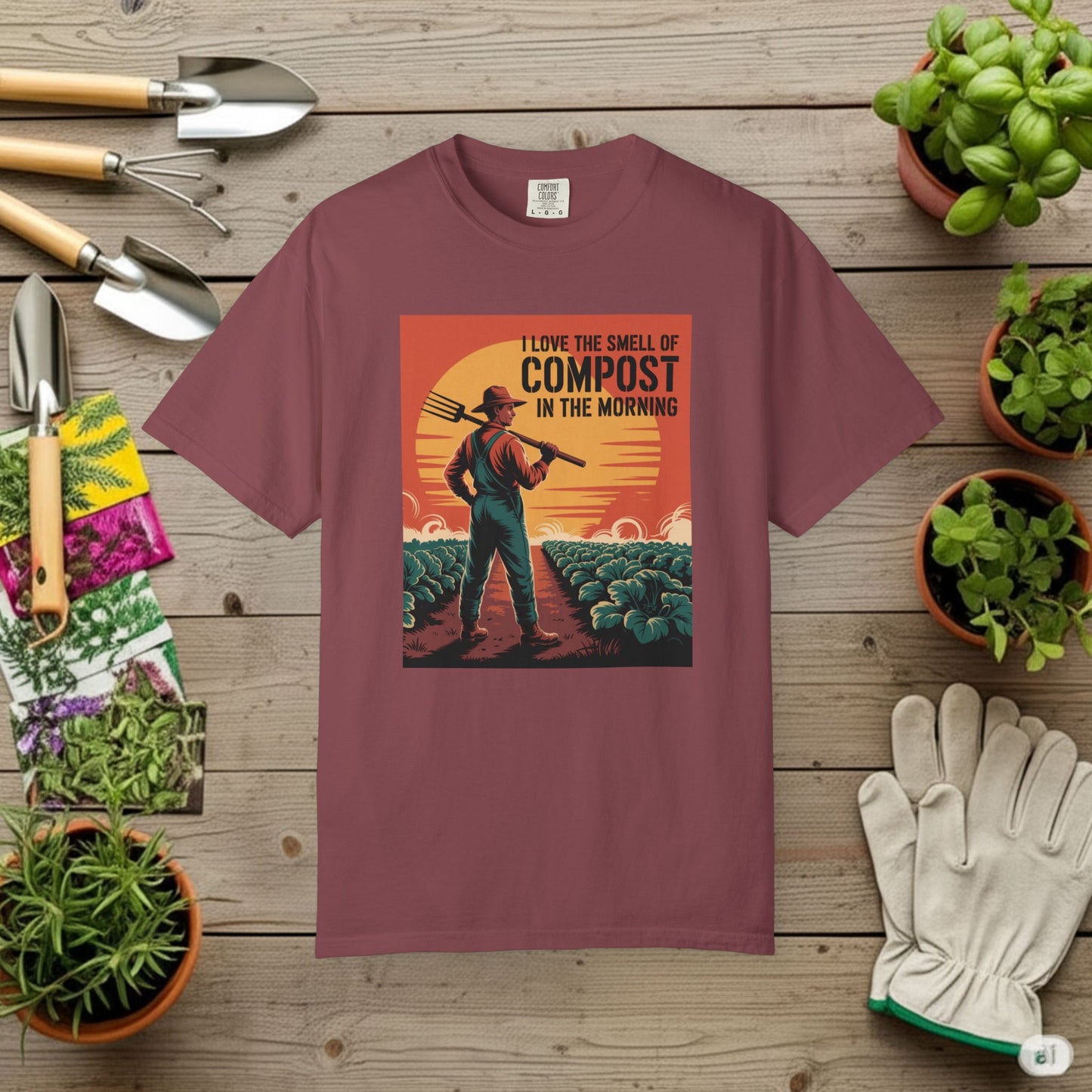I Love the Smell of Compost T-Shirt