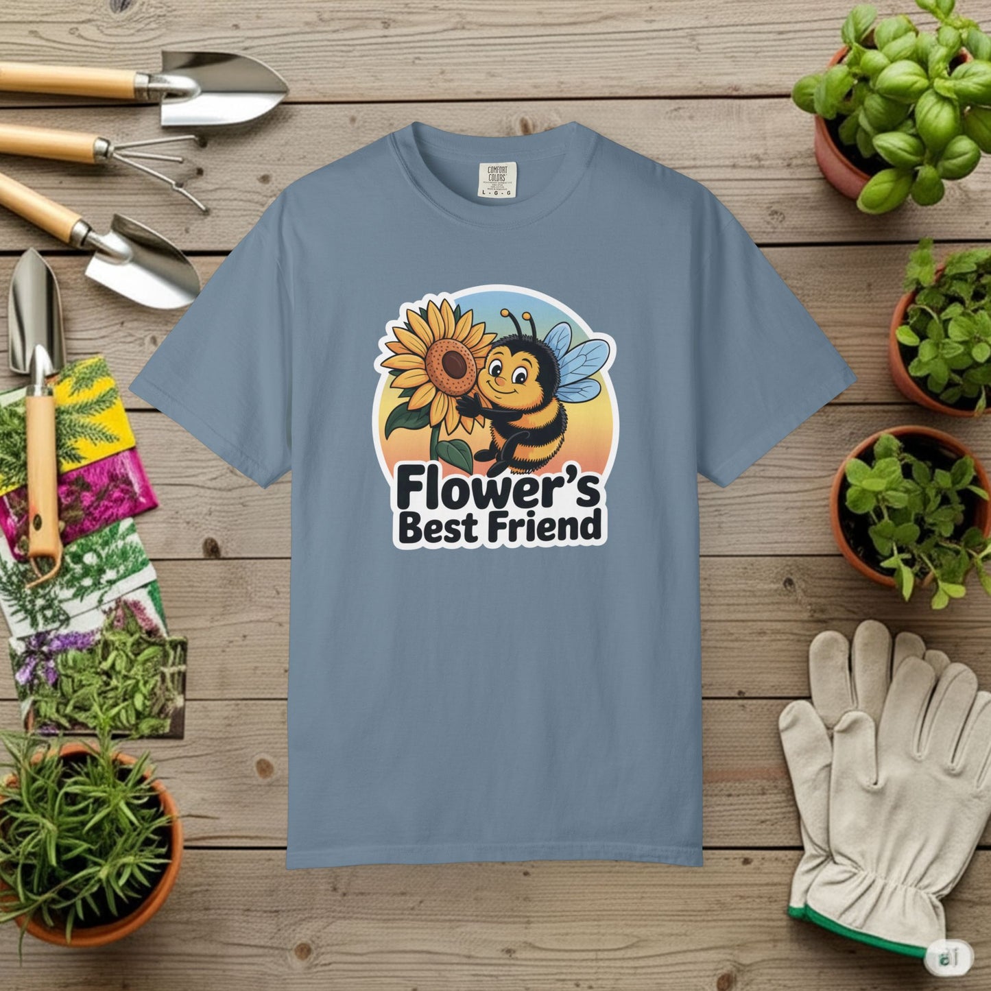 Flower's Best Friend T-Shirt