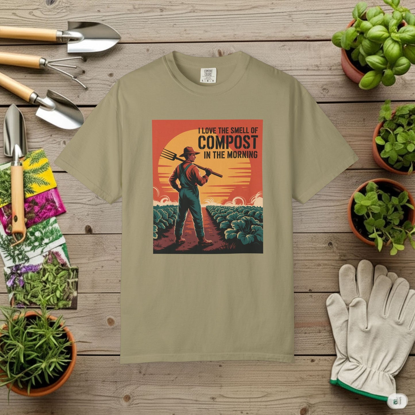 I Love the Smell of Compost T-Shirt