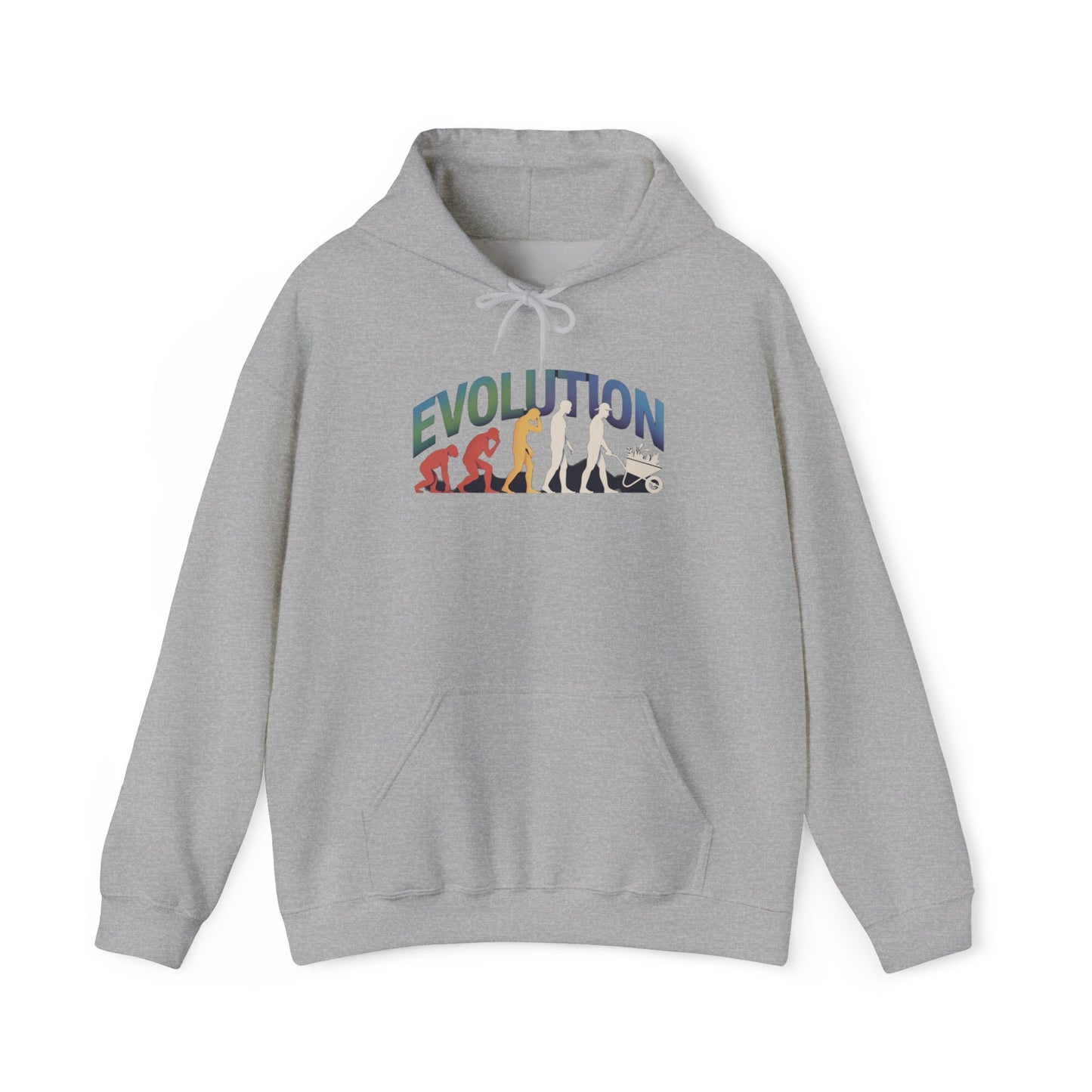 Evolution Hoodie — Gardening Sweatshirt for Plant Lovers