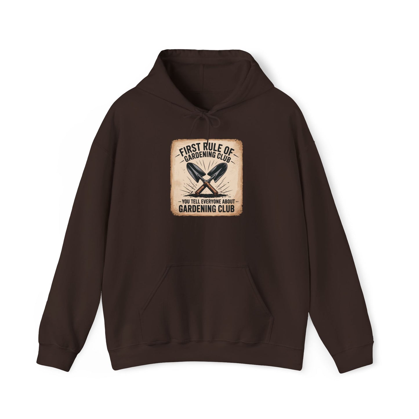 Gardening Club Hoodie — Gardening Sweatshirt for Plant Lovers
