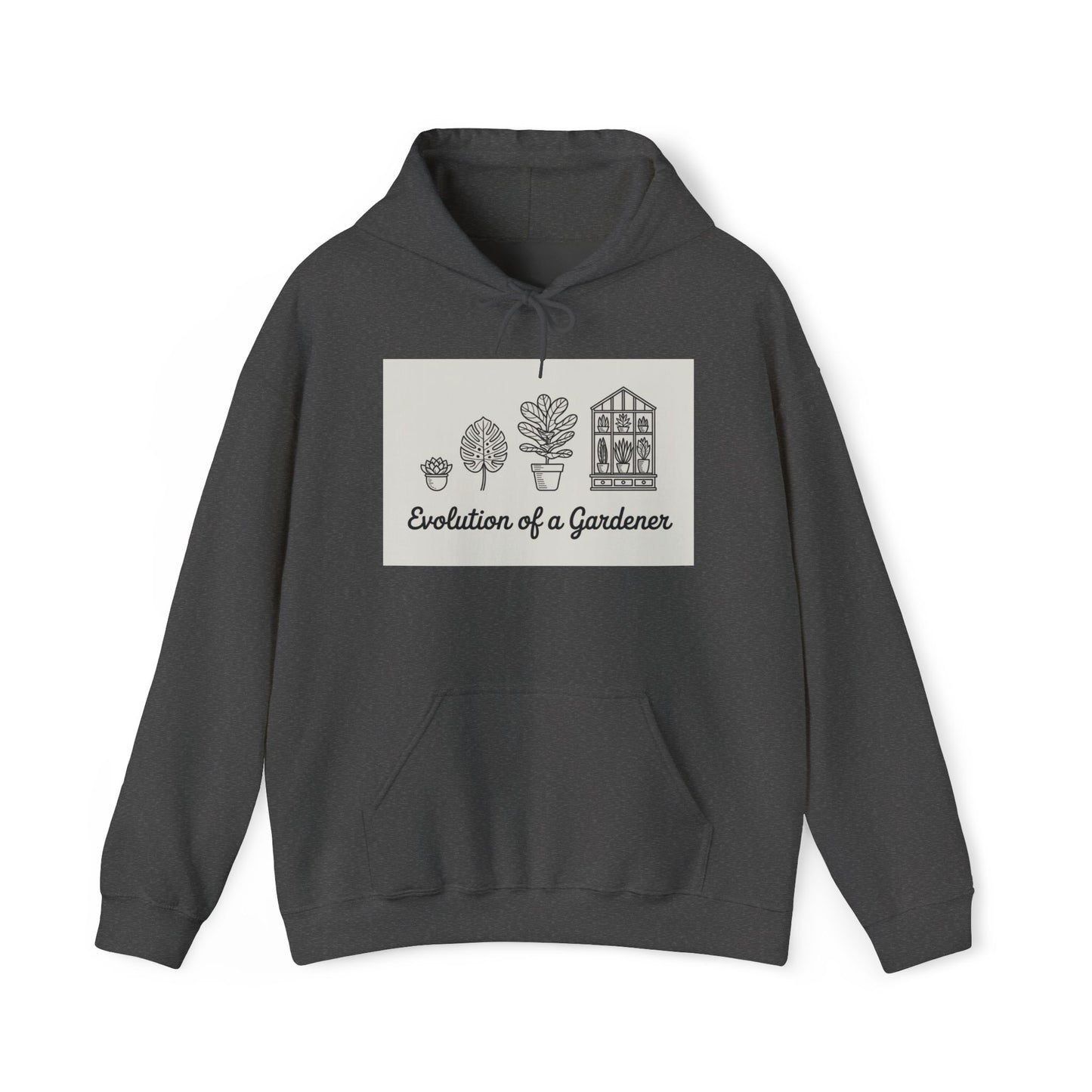 Evolution of a Gardener Hoodie — Gardening Sweatshirt for Plant Lovers