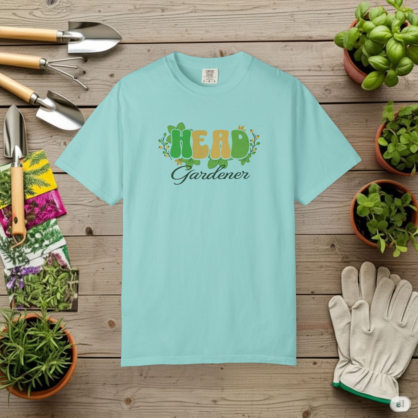 Head Gardener — Gardening Tee