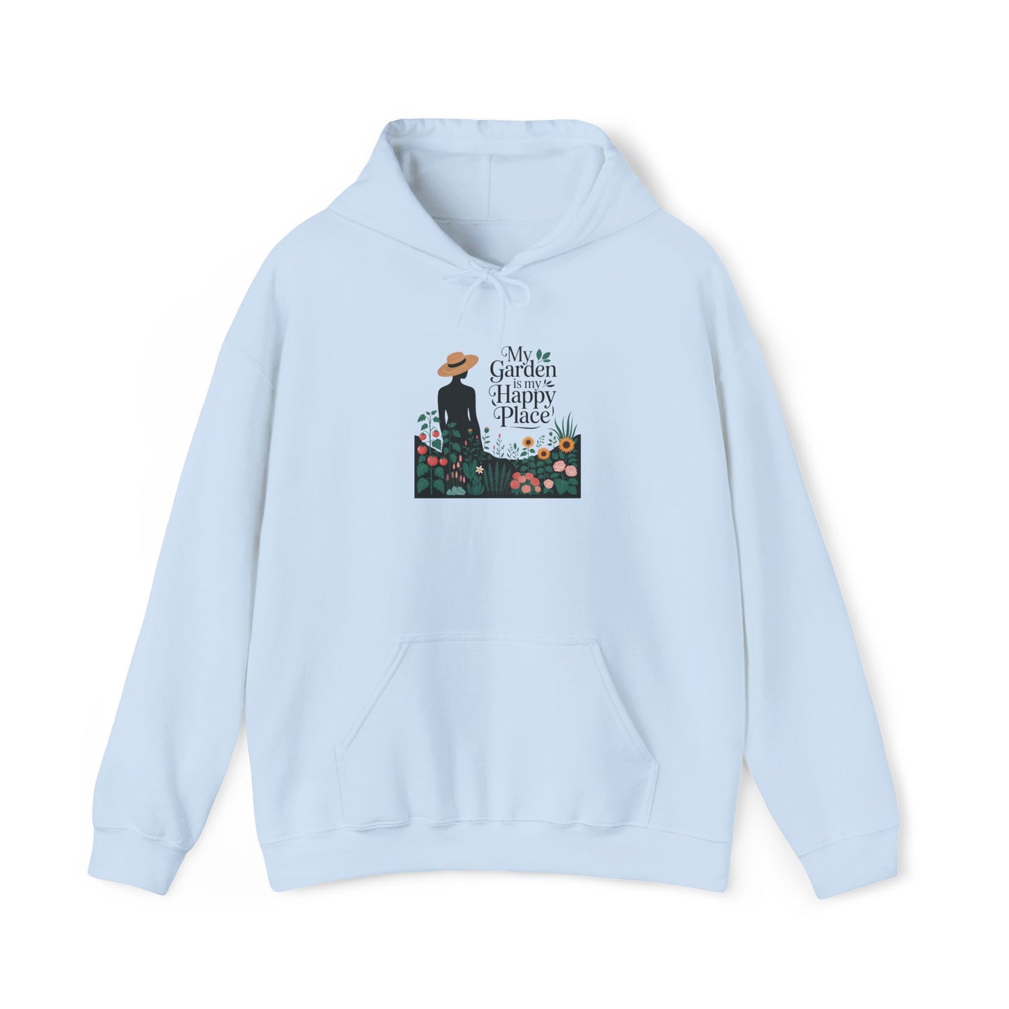 Copy of Happy Place Hoodie — Gardening Sweatshirt for Plant Lovers