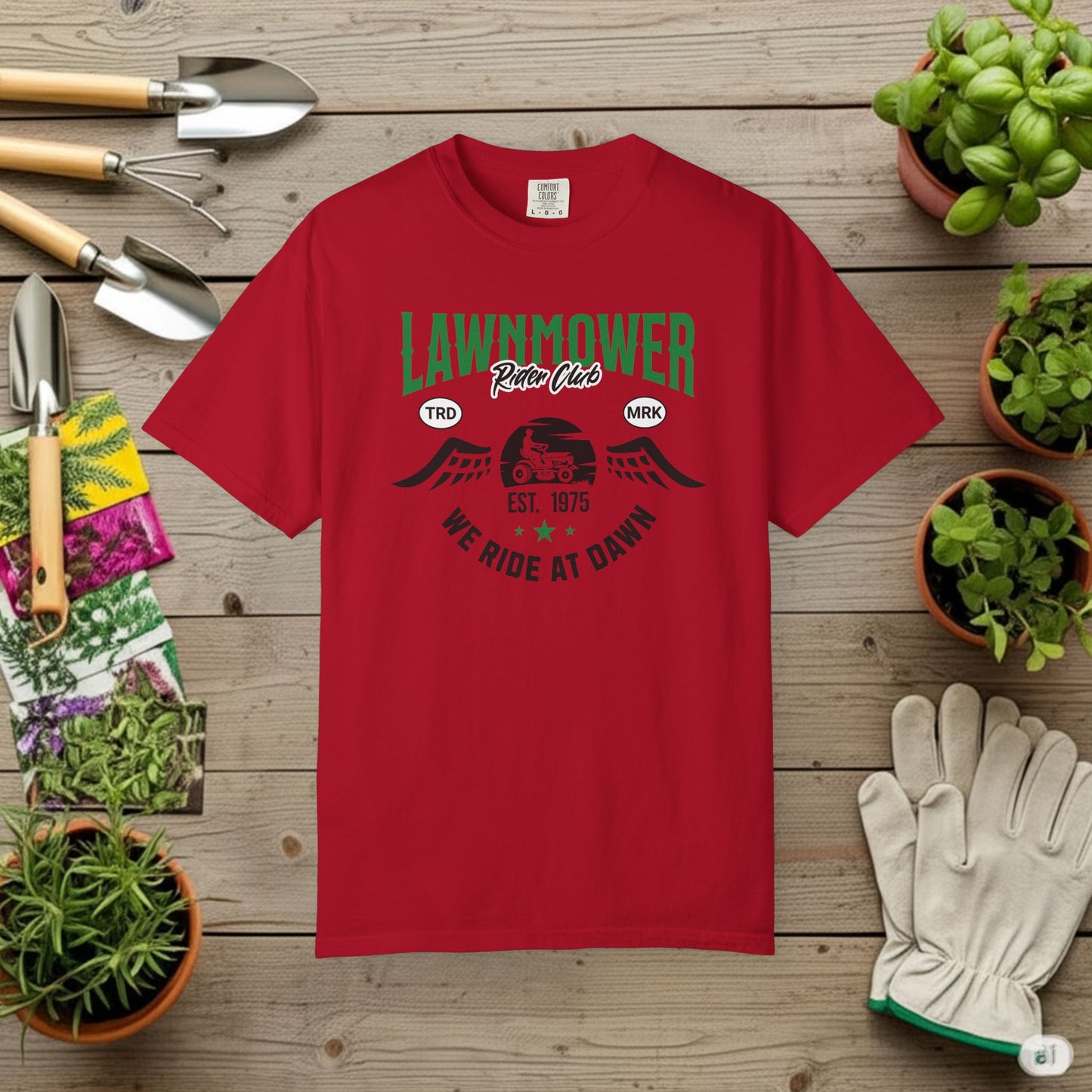Lawnmower Riders Club T-Shirt