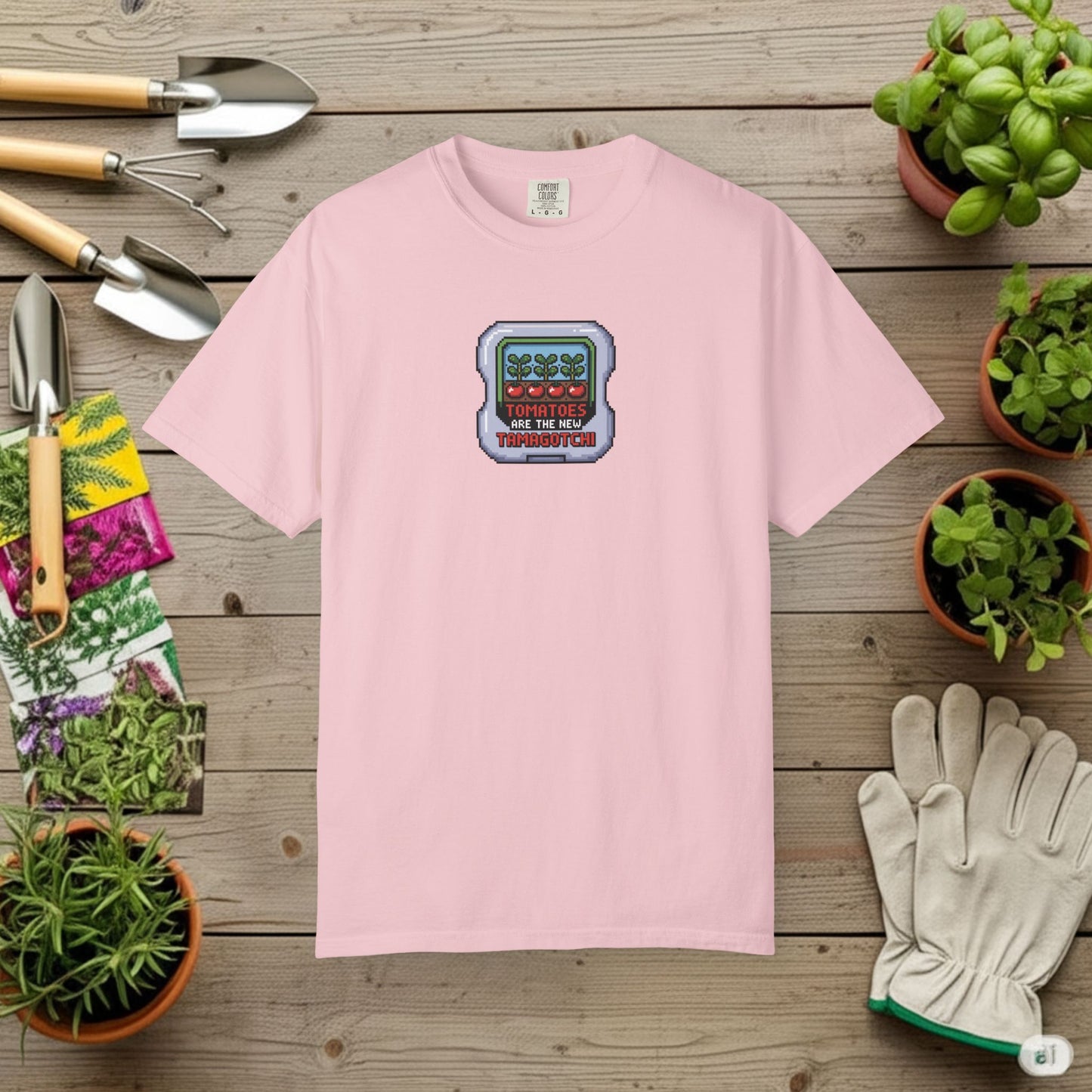 Tomatoes Are The New Tamagotchi T-Shirt