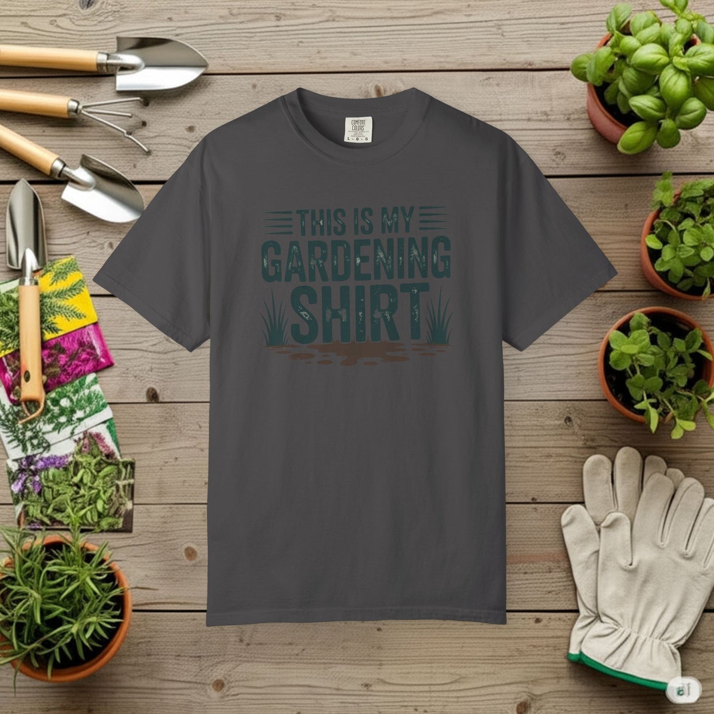 My Gardening Shirt T-Shirt