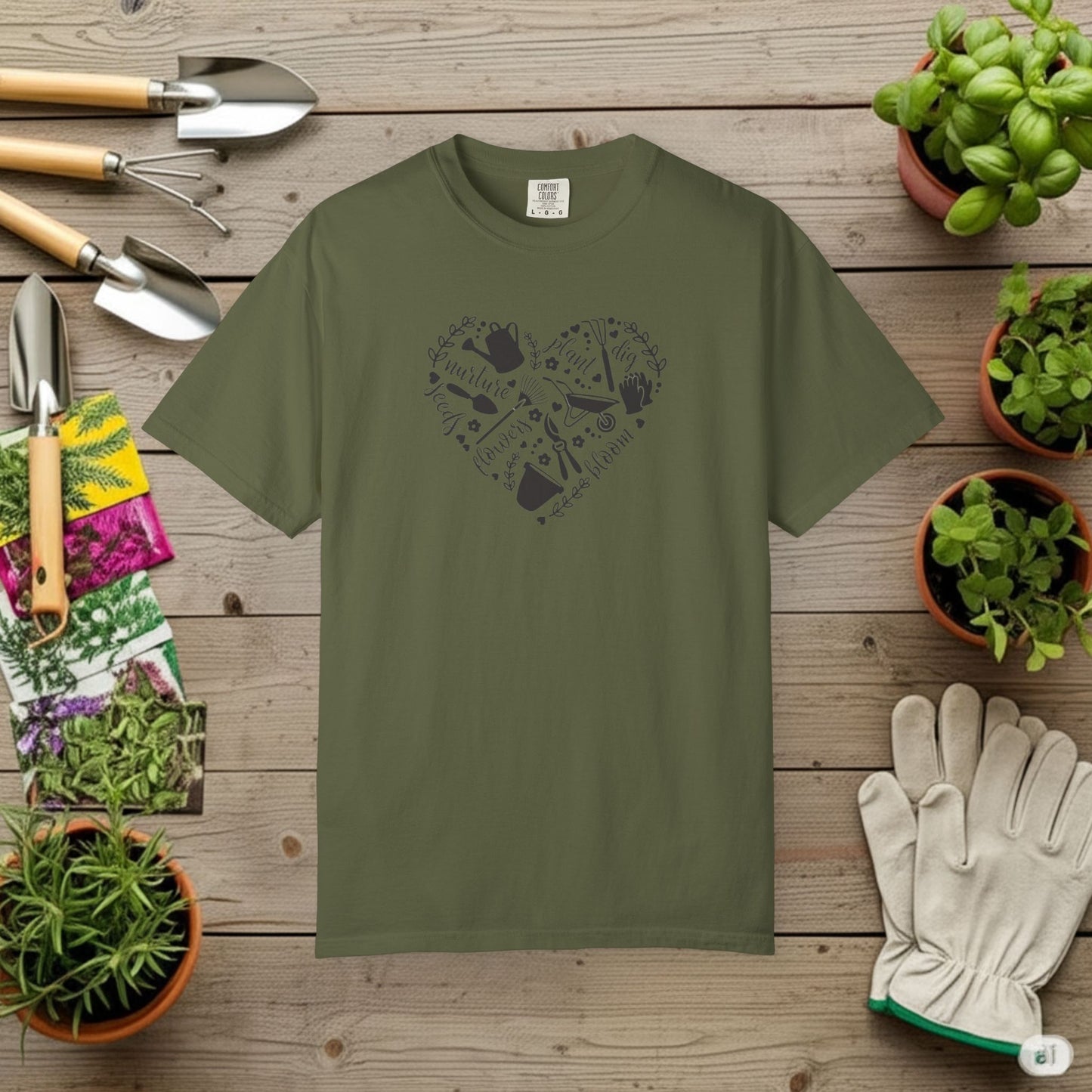 Love Gardening T-Shirt