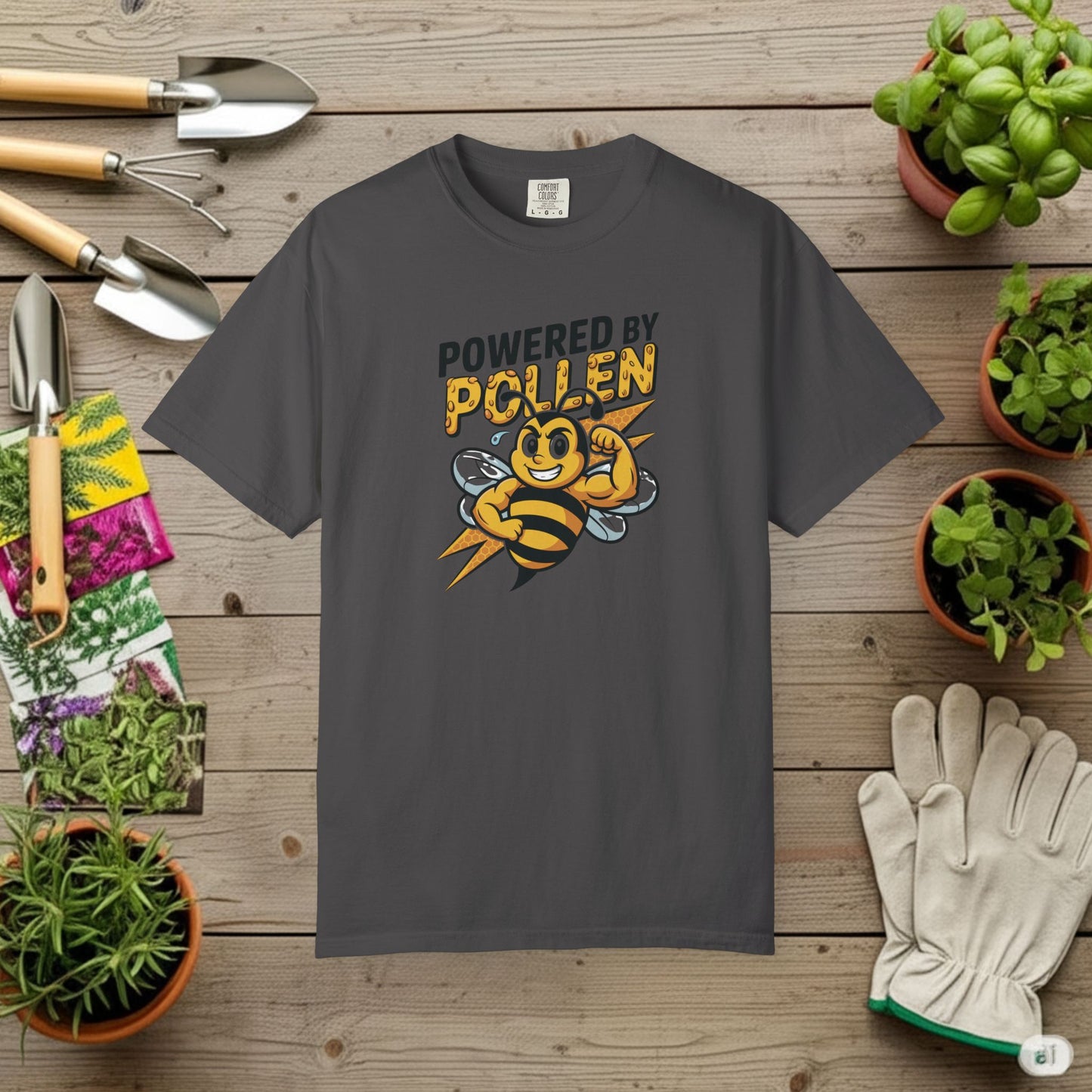 Powered By Pollen T-Shirt