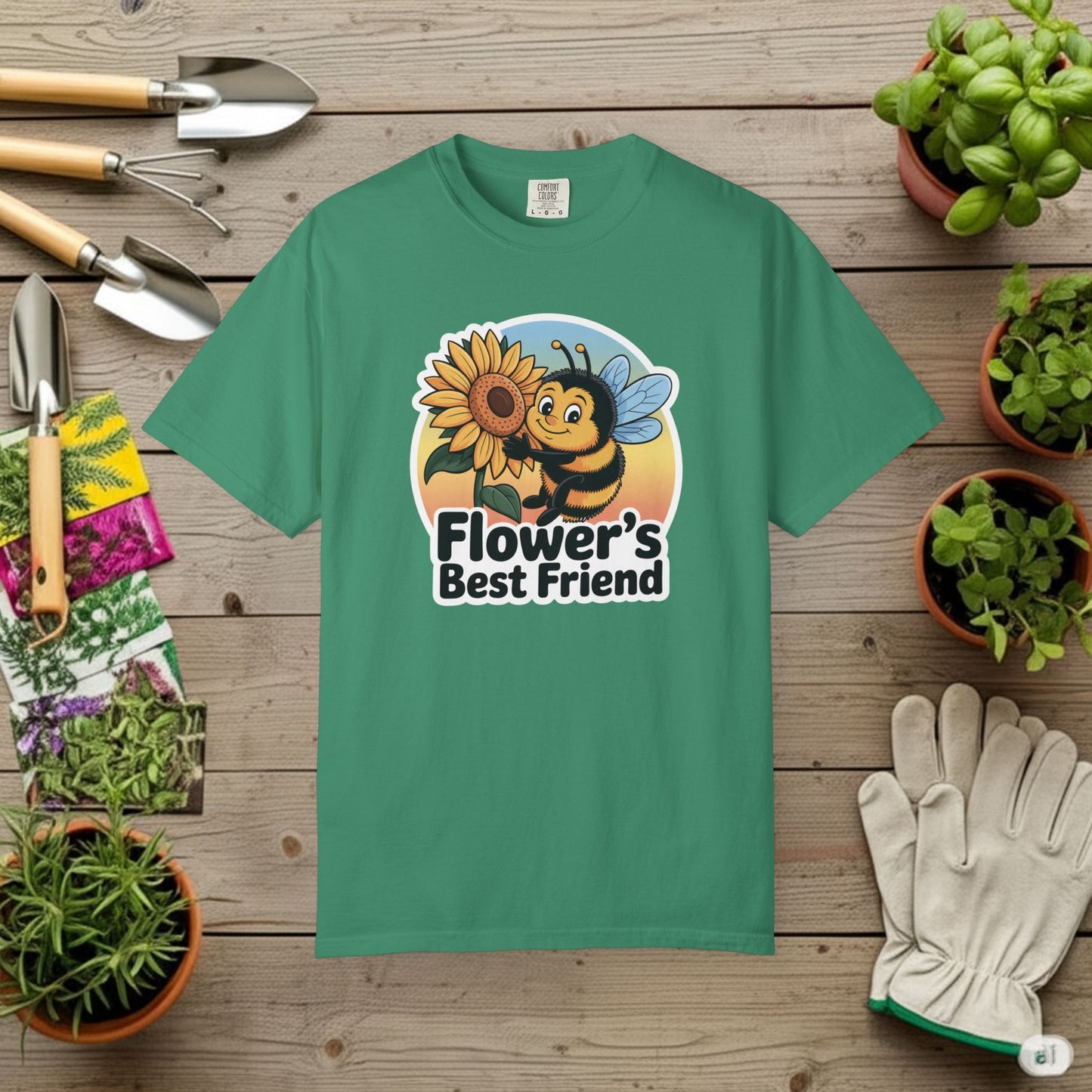 Flower's Best Friend T-Shirt
