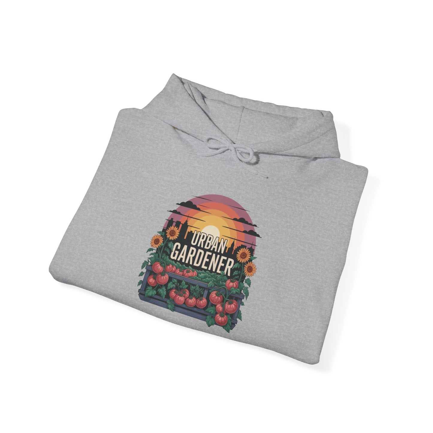 Urban Gardener Hoodie — Gardening Sweatshirt for Plant Lovers