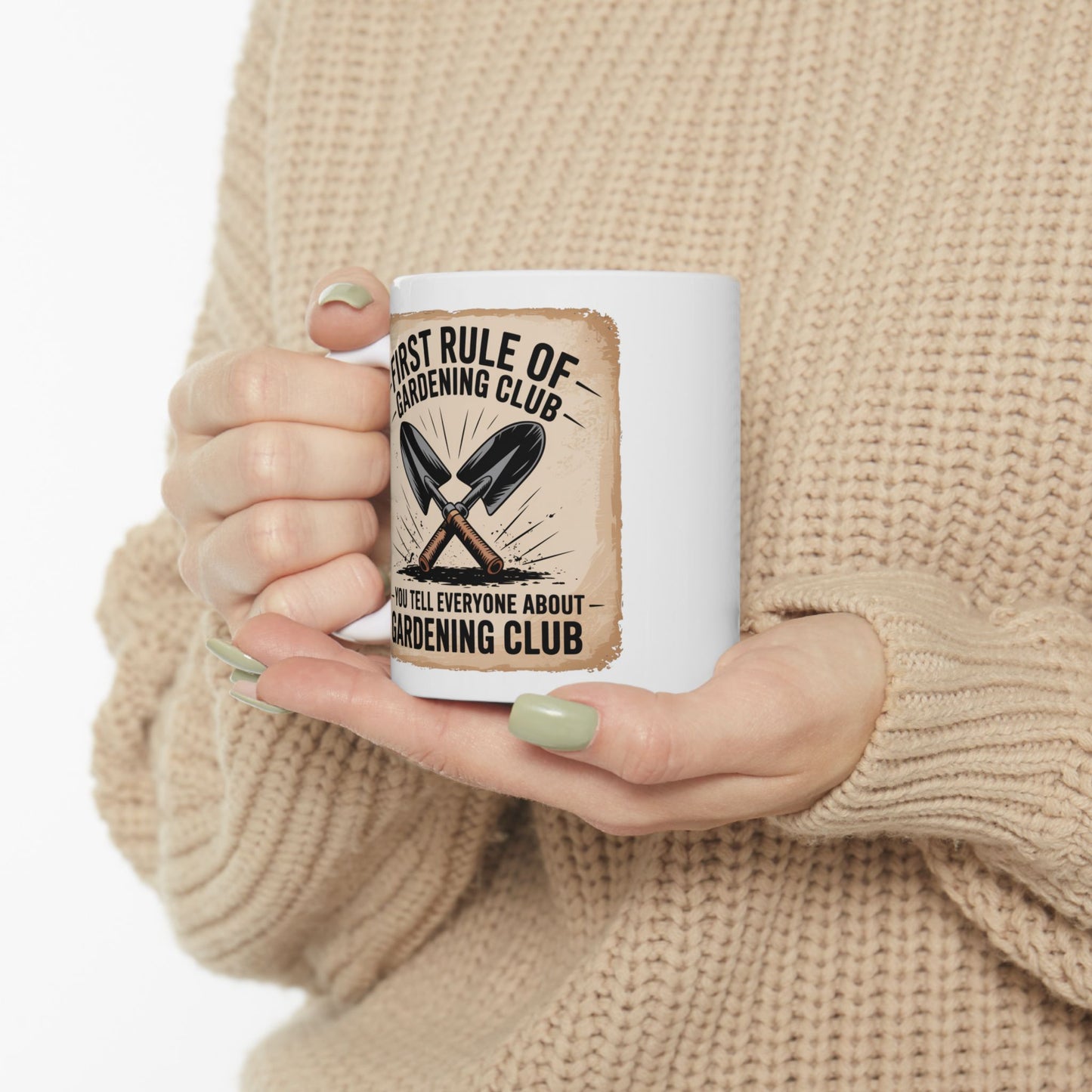 Gardening Club Mug