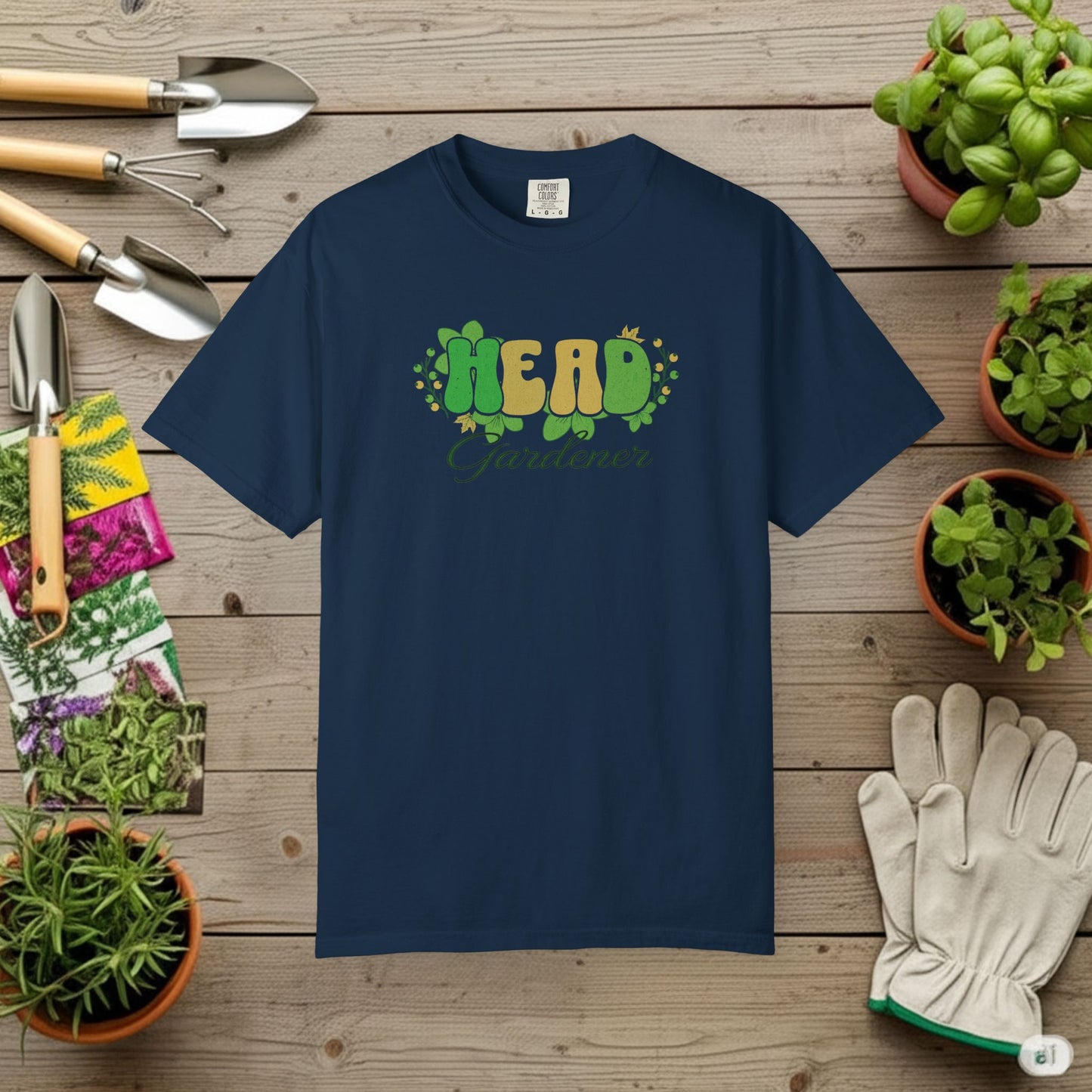 Head Gardener — Gardening Tee