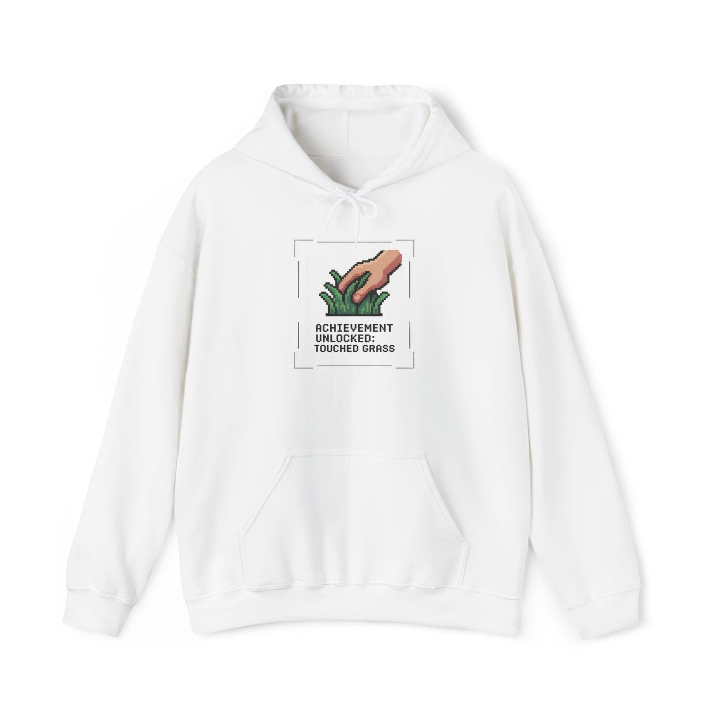 Touched Grass Hoodie — Gardening Sweatshirt for Plant Lovers