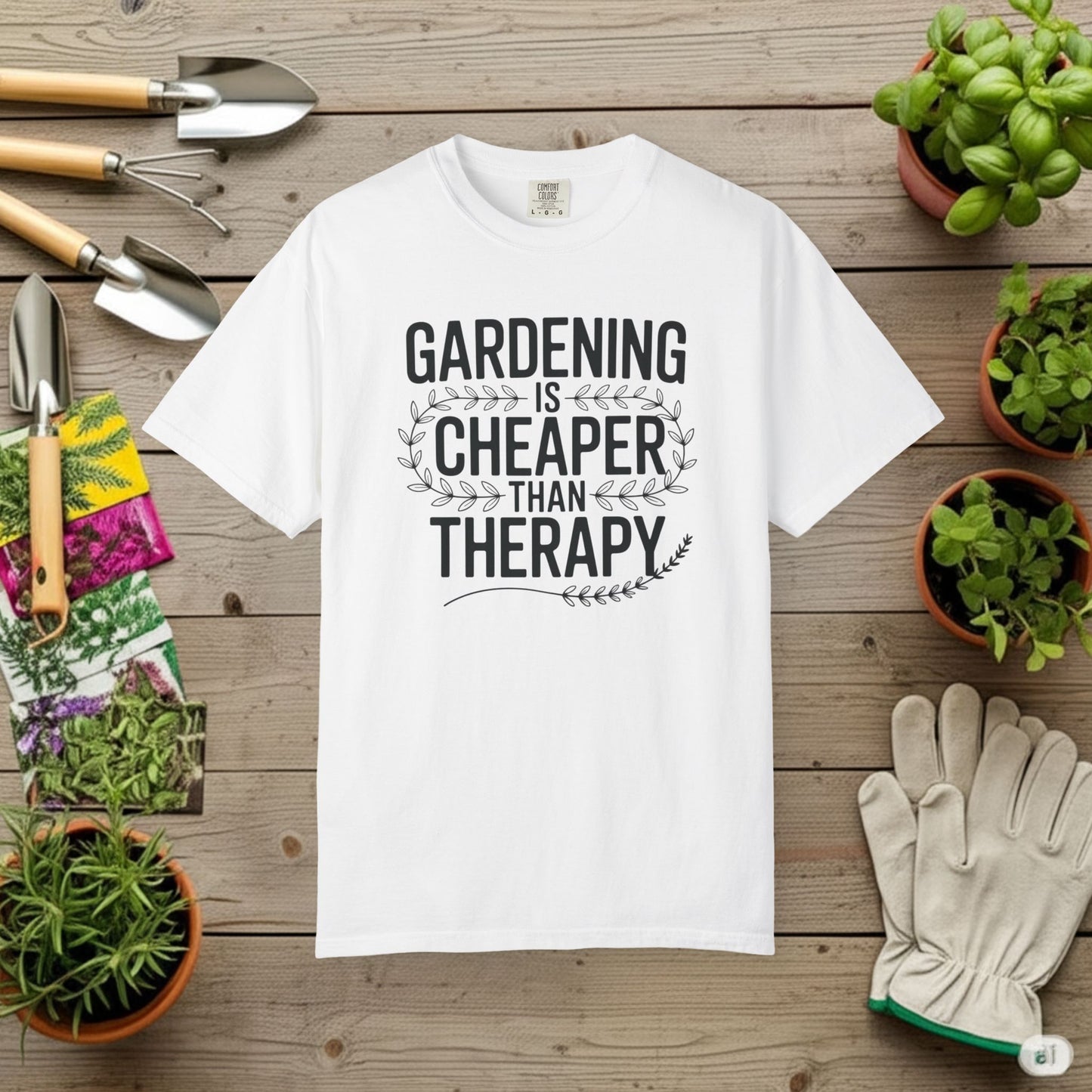 Cheaper Than Therapy T-Shirt