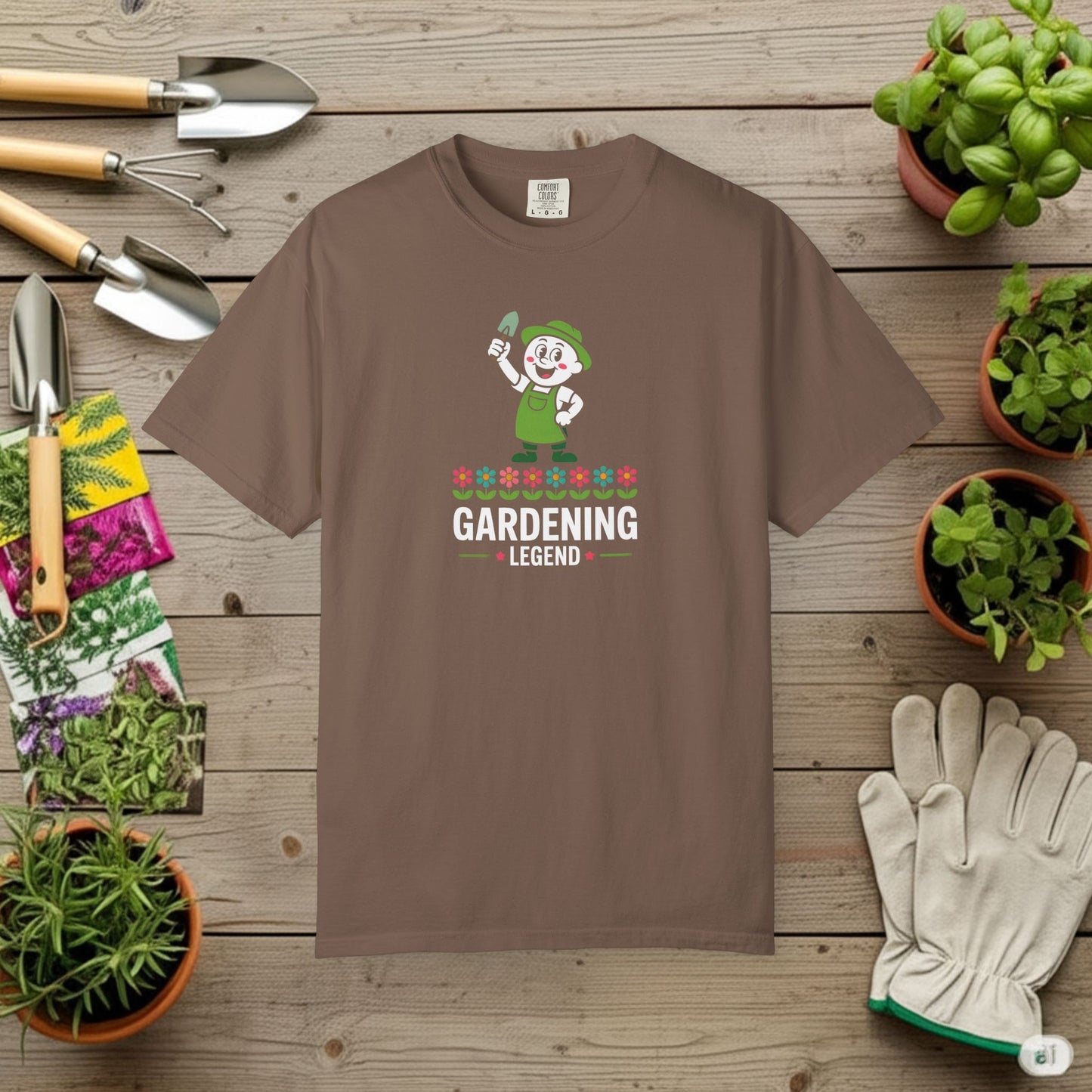 Gardening Legend — Gardening Tee