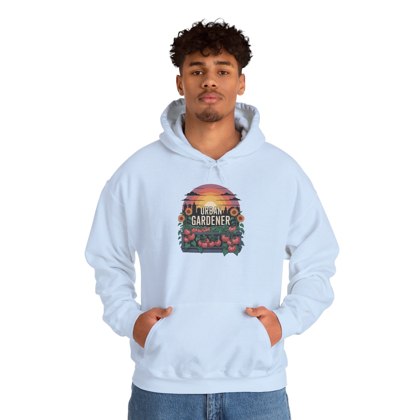 Urban Gardener Hoodie — Gardening Sweatshirt for Plant Lovers