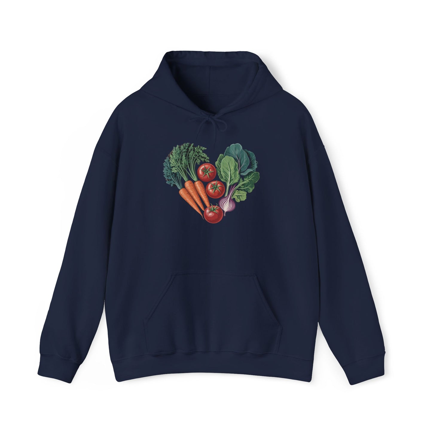 Heart Hoodie — Gardening Sweatshirt for Plant Lovers