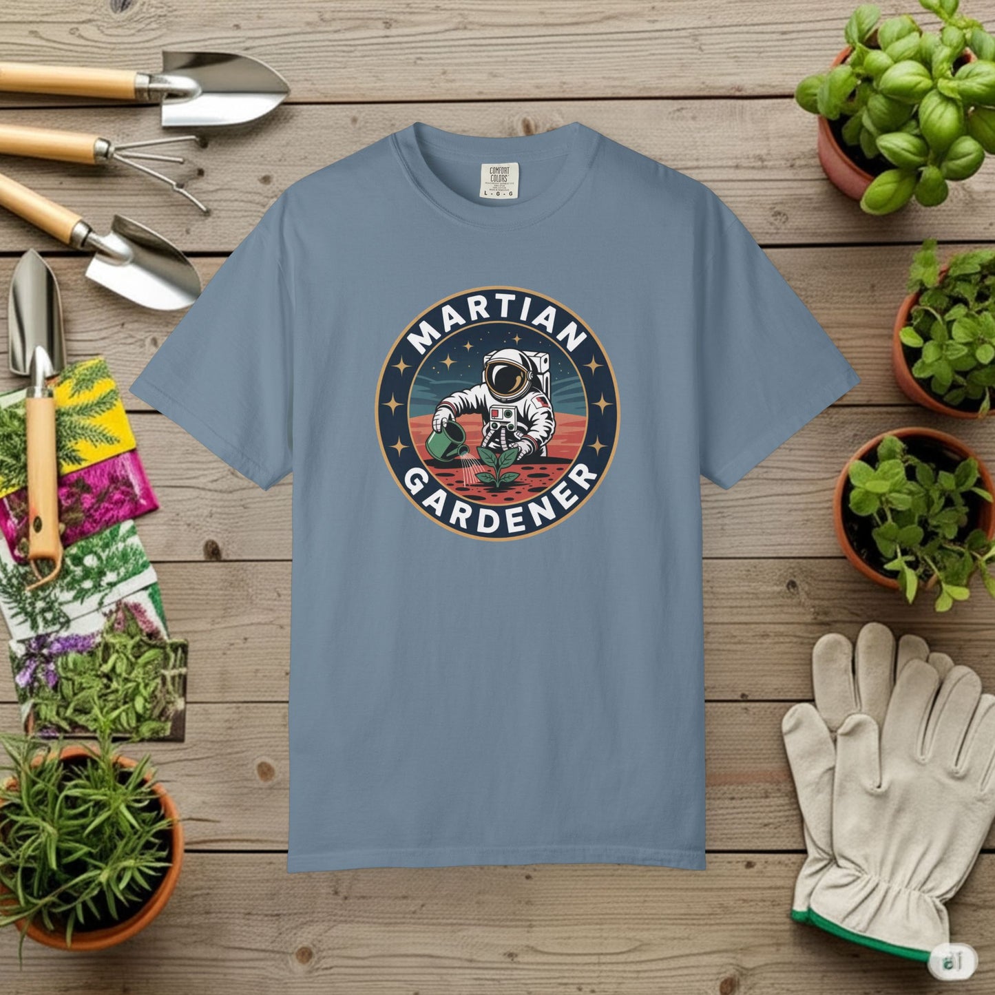 Martian Gardener T-Shirt