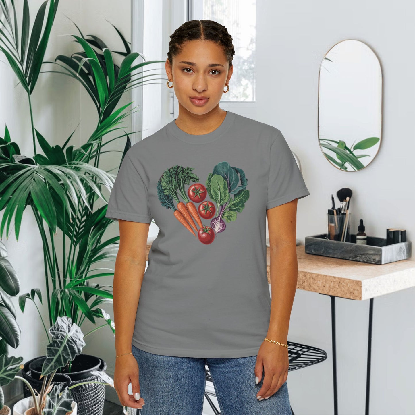 Vegetable Heart T-Shirt