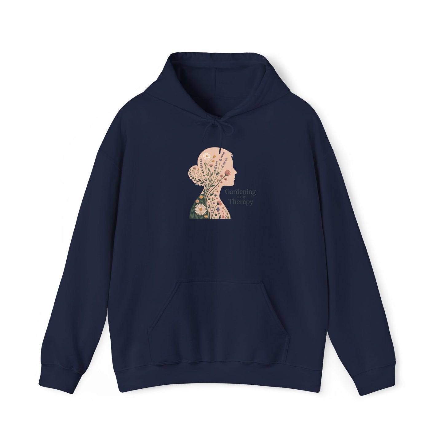 My Therapy Hoodie — Gardening Sweatshirt for Plant Lovers