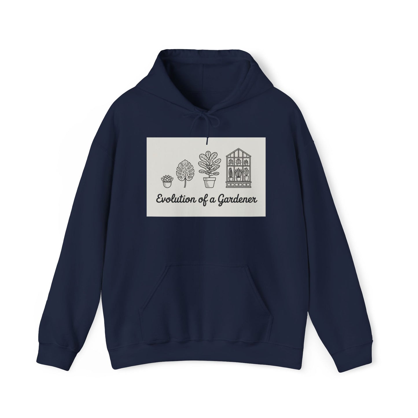 Evolution of a Gardener Hoodie — Gardening Sweatshirt for Plant Lovers