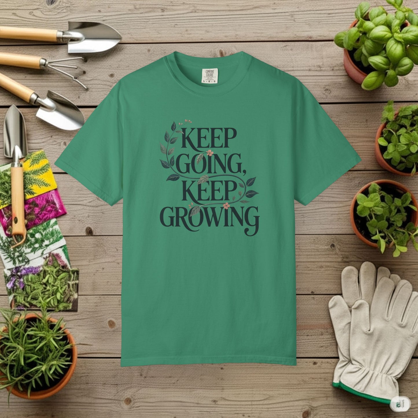 Keep Going, Keep Growing T-Shirt