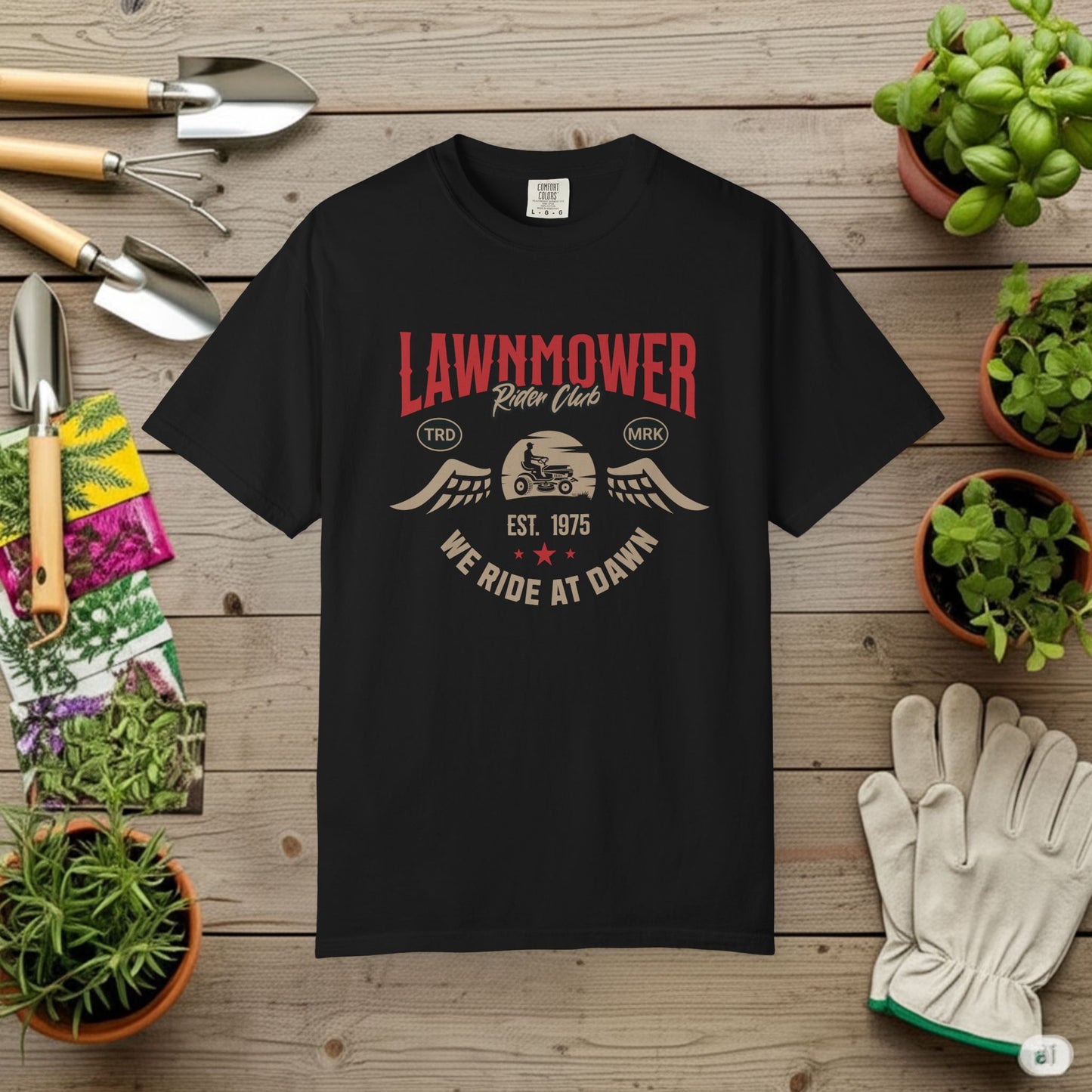 Lawnmower Riders Club T-Shirt