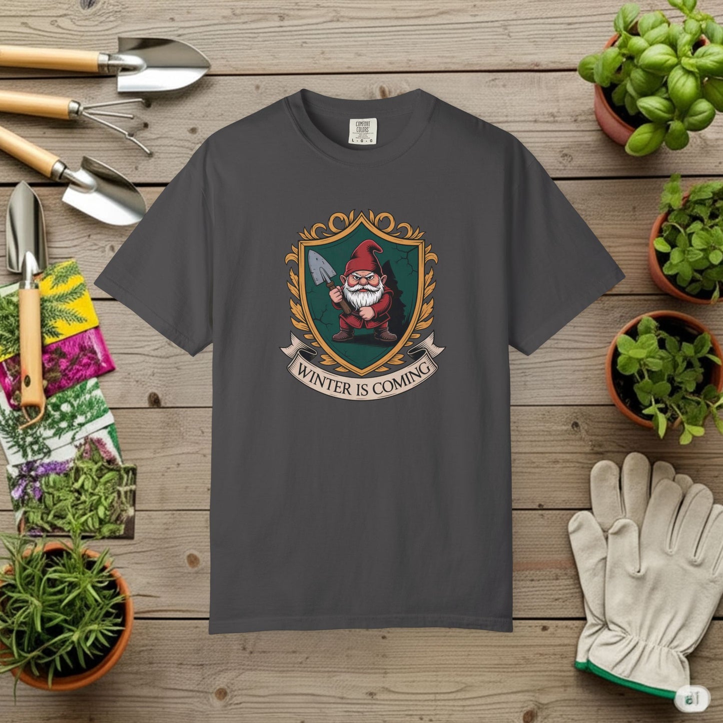 Winter Is Coming T-Shirt