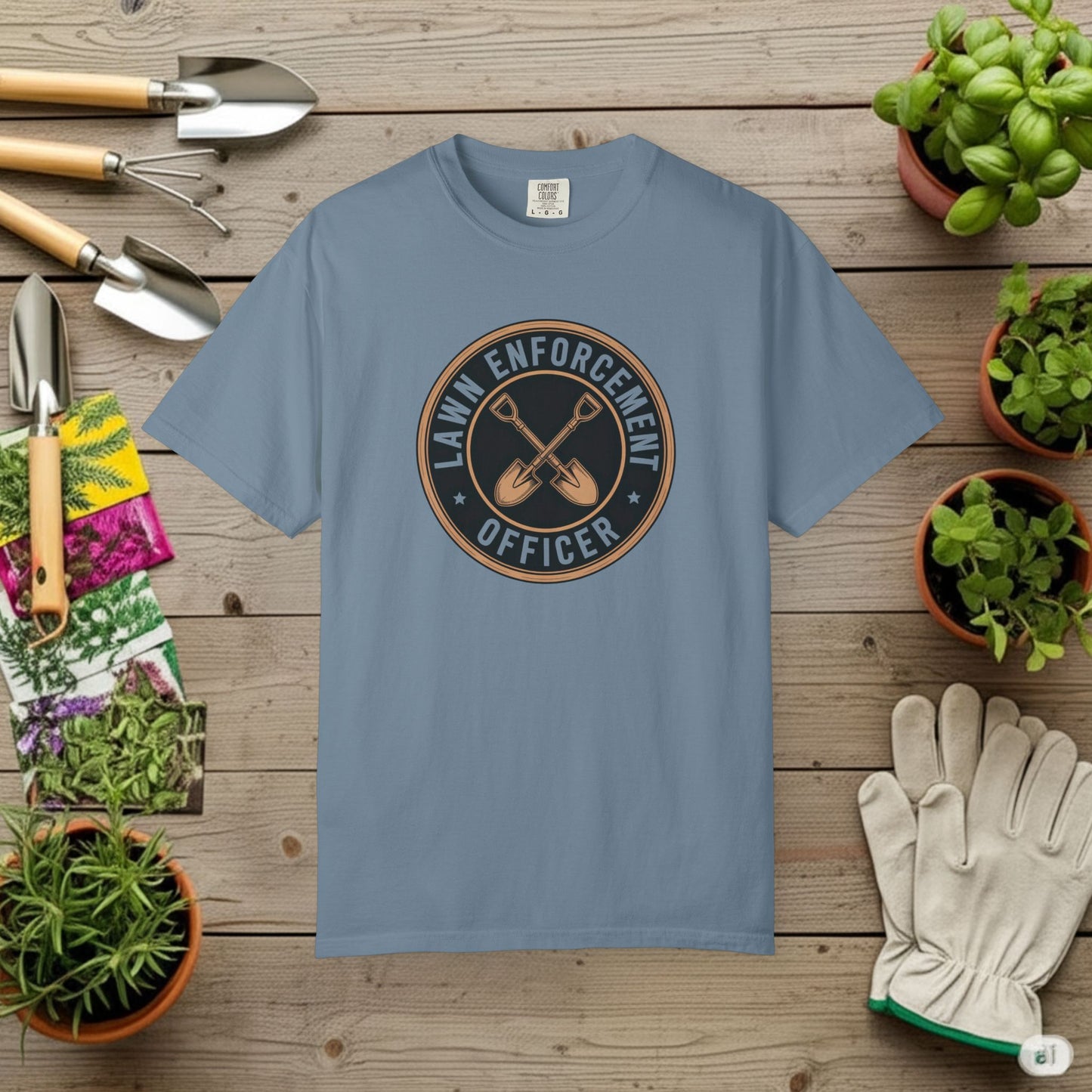 Lawn Enforcement Officer T-Shirt