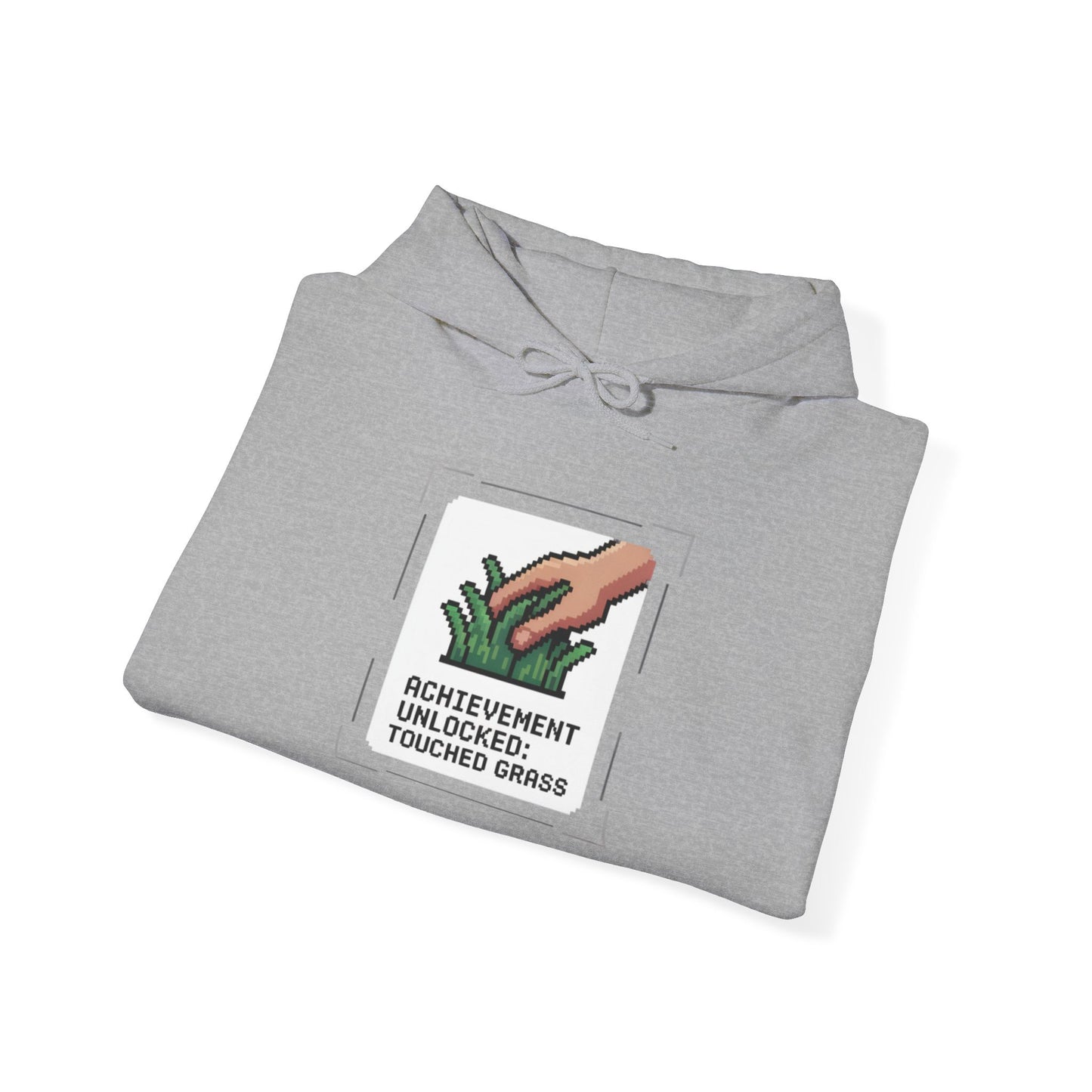 Touched Grass Hoodie — Gardening Sweatshirt for Plant Lovers