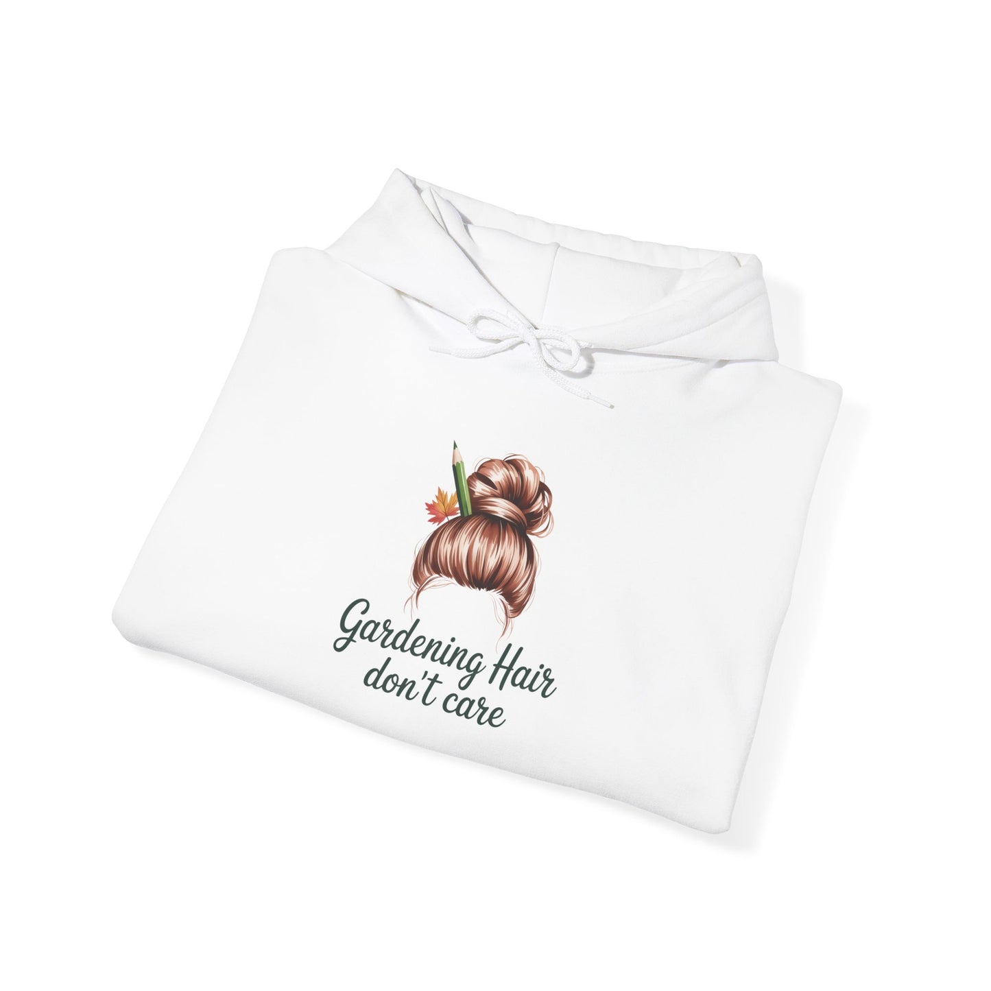 Gardening Hair Hoodie — Gardening Sweatshirt for Plant Lovers