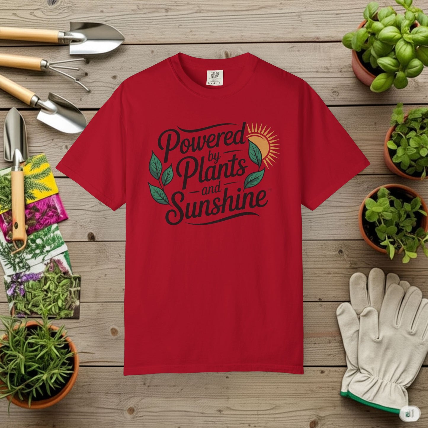 Powered by Plants T-Shirt