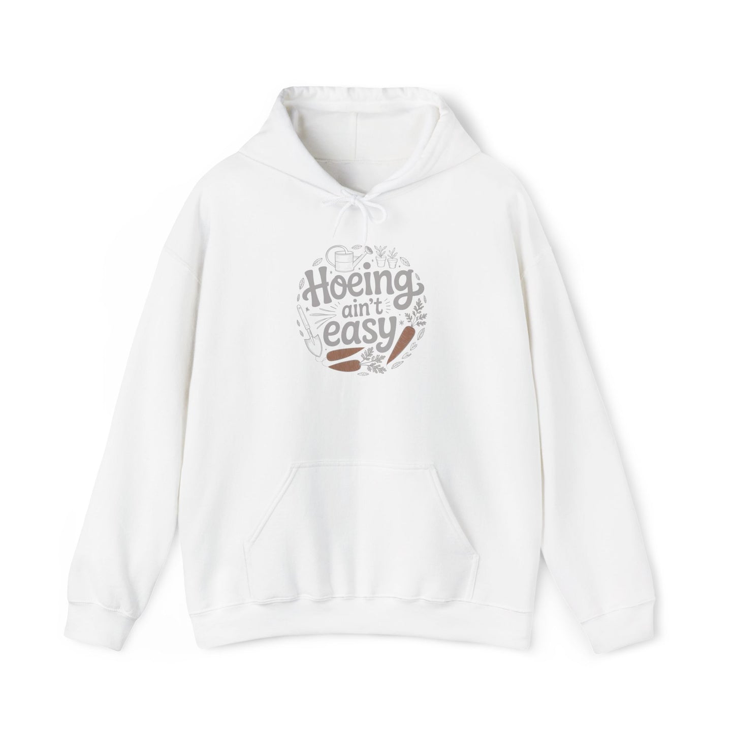 Hoeing Aint Easy Hoodie
