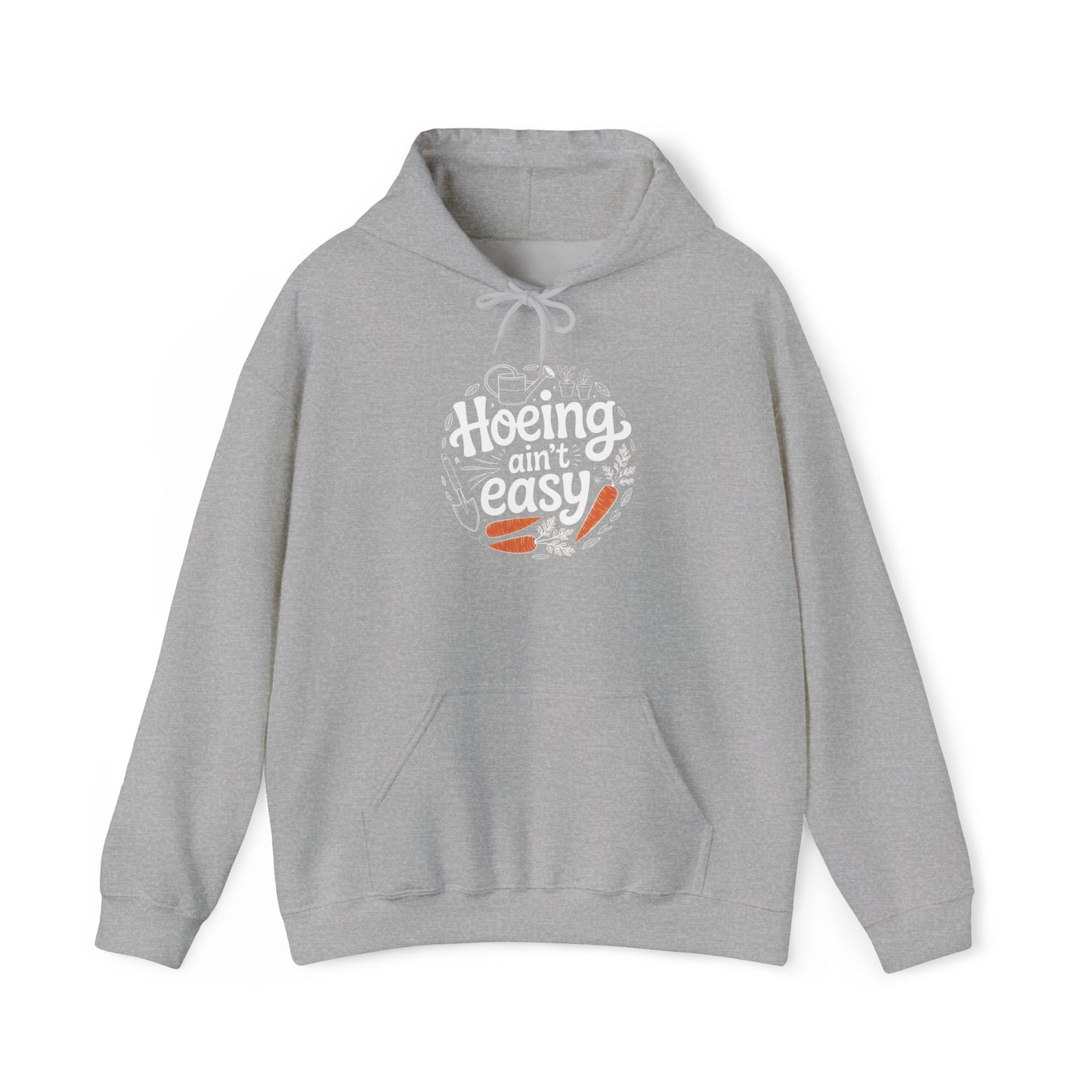 Hoeing Aint Easy Hoodie