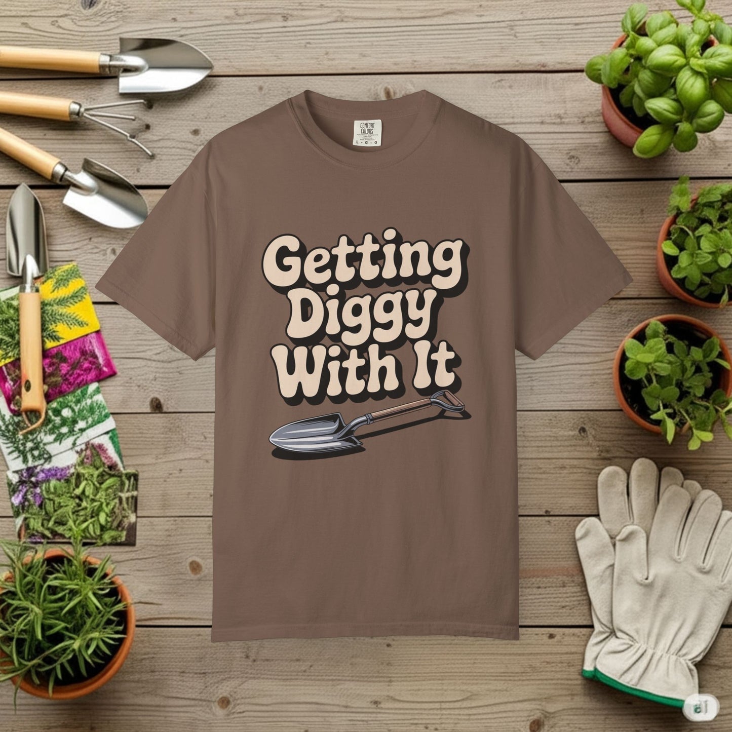 Getting Diggy with it T-Shirt